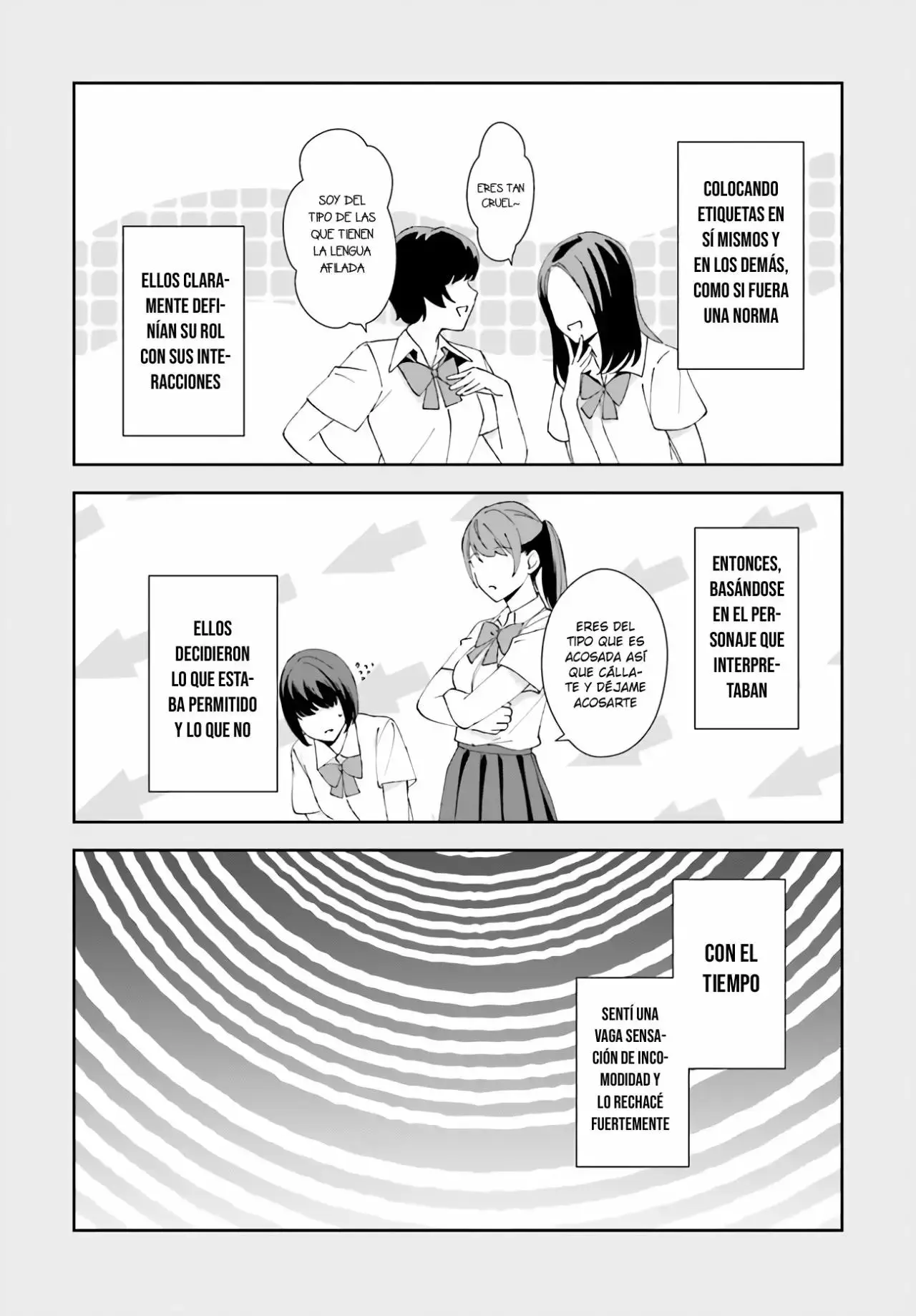 Bizarre Love Triangle capítulo 12, página 5