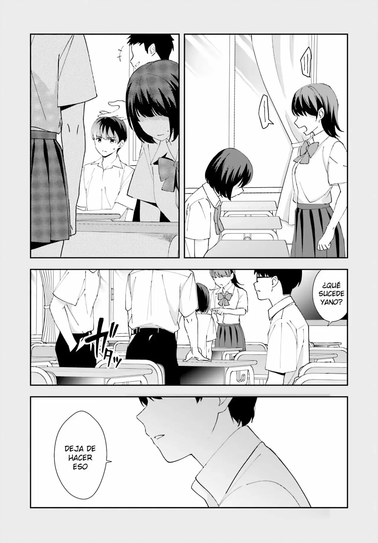 Bizarre Love Triangle capítulo 12, página 7