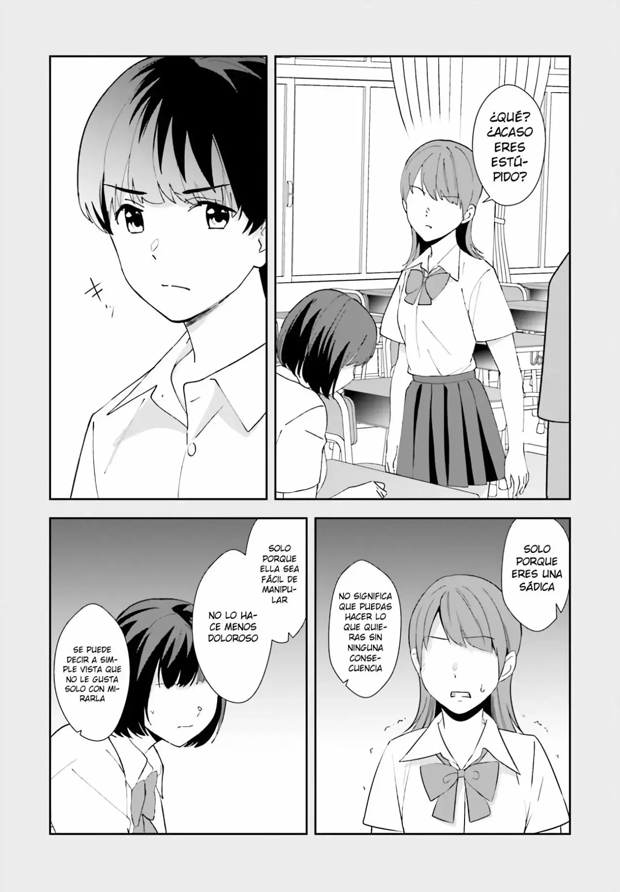 Bizarre Love Triangle capítulo 12, página 8