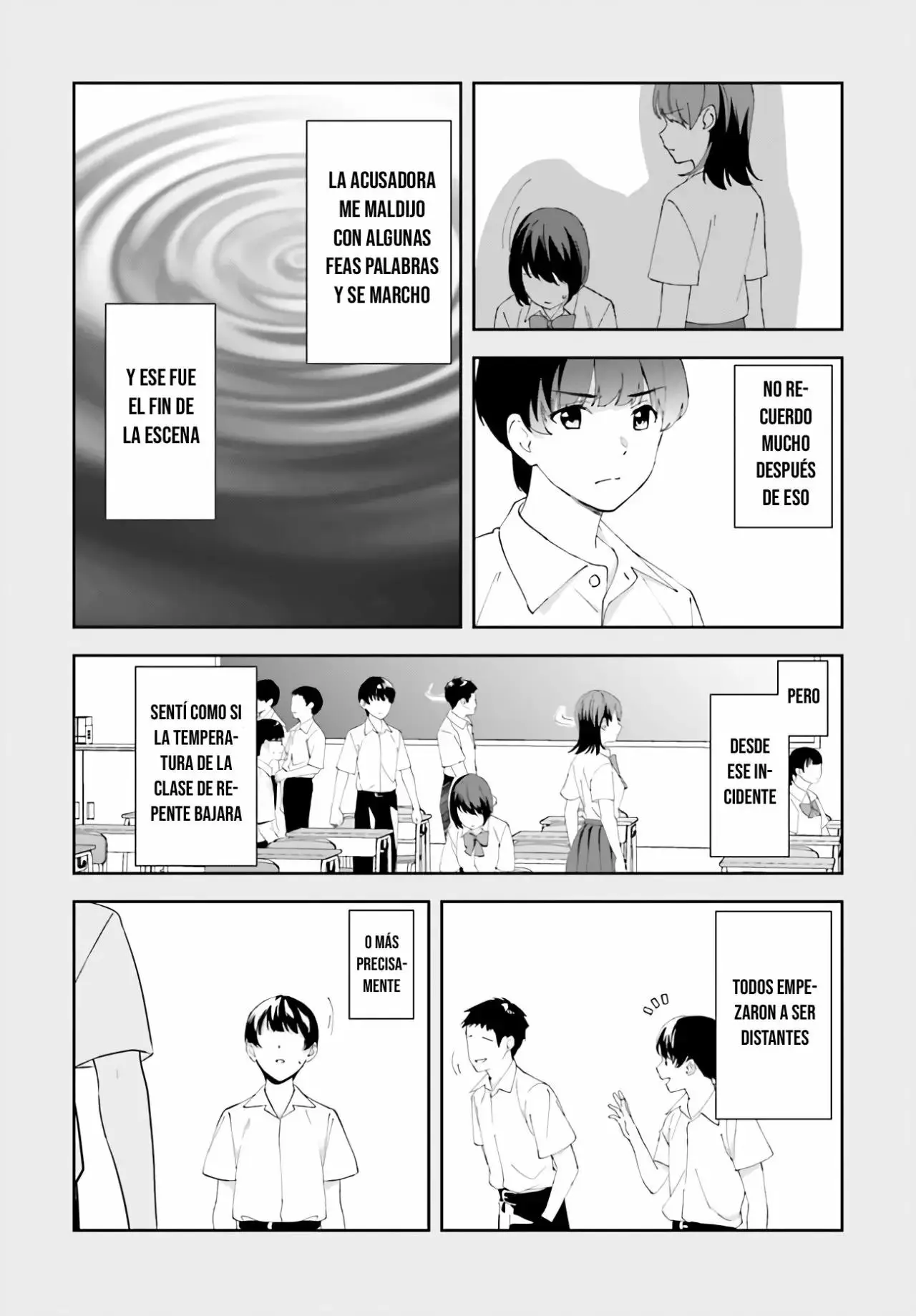 Bizarre Love Triangle capítulo 12, página 9