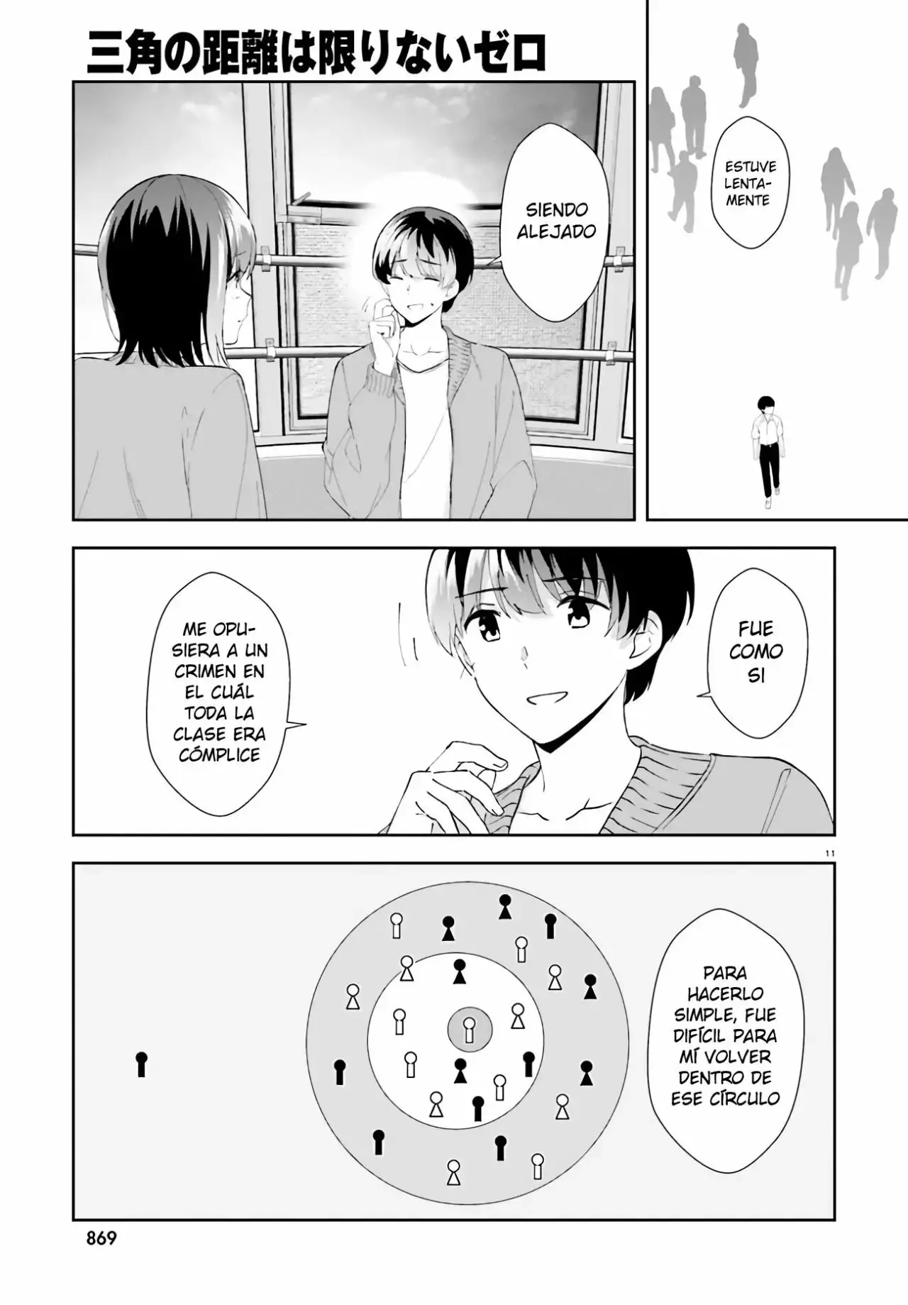 Bizarre Love Triangle capítulo 12, página 10