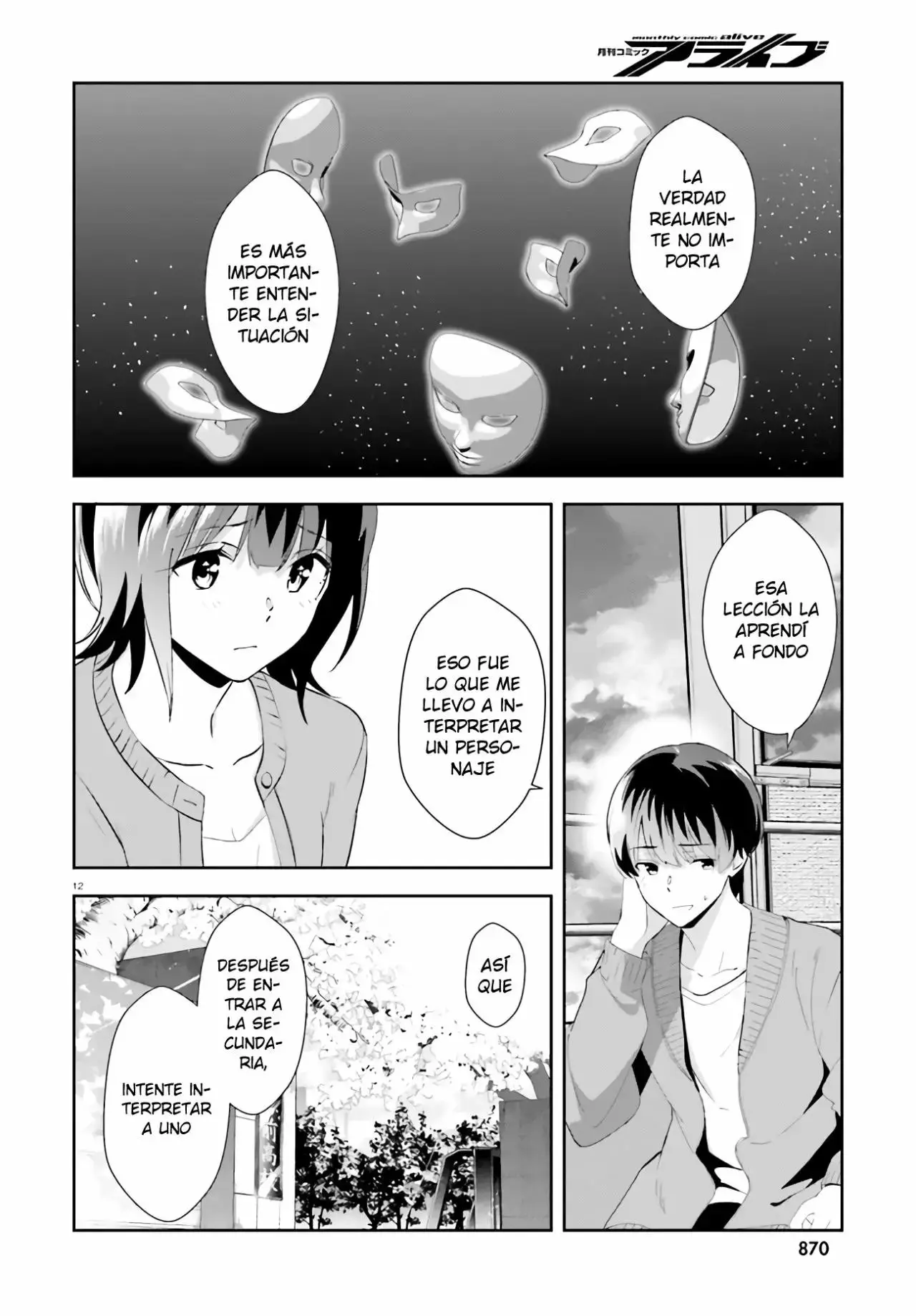 Bizarre Love Triangle capítulo 12, página 11