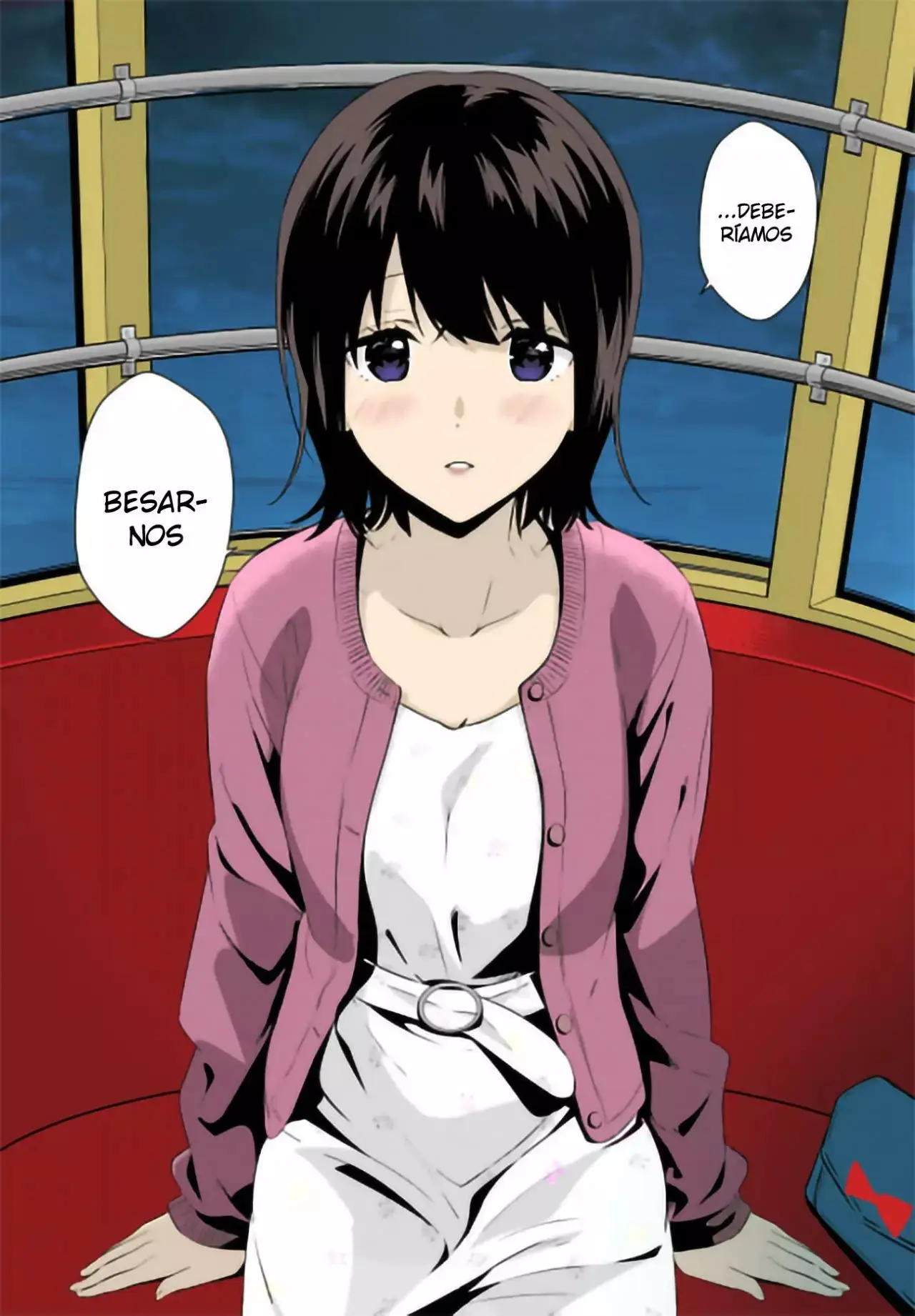 Bizarre Love Triangle capítulo 12, página 15