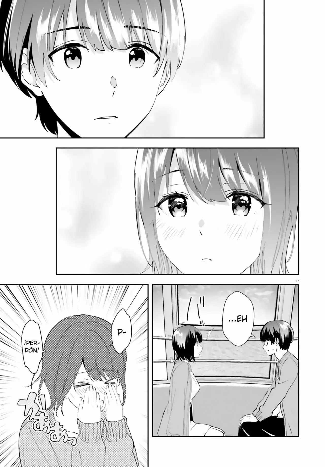 Bizarre Love Triangle capítulo 12, página 16