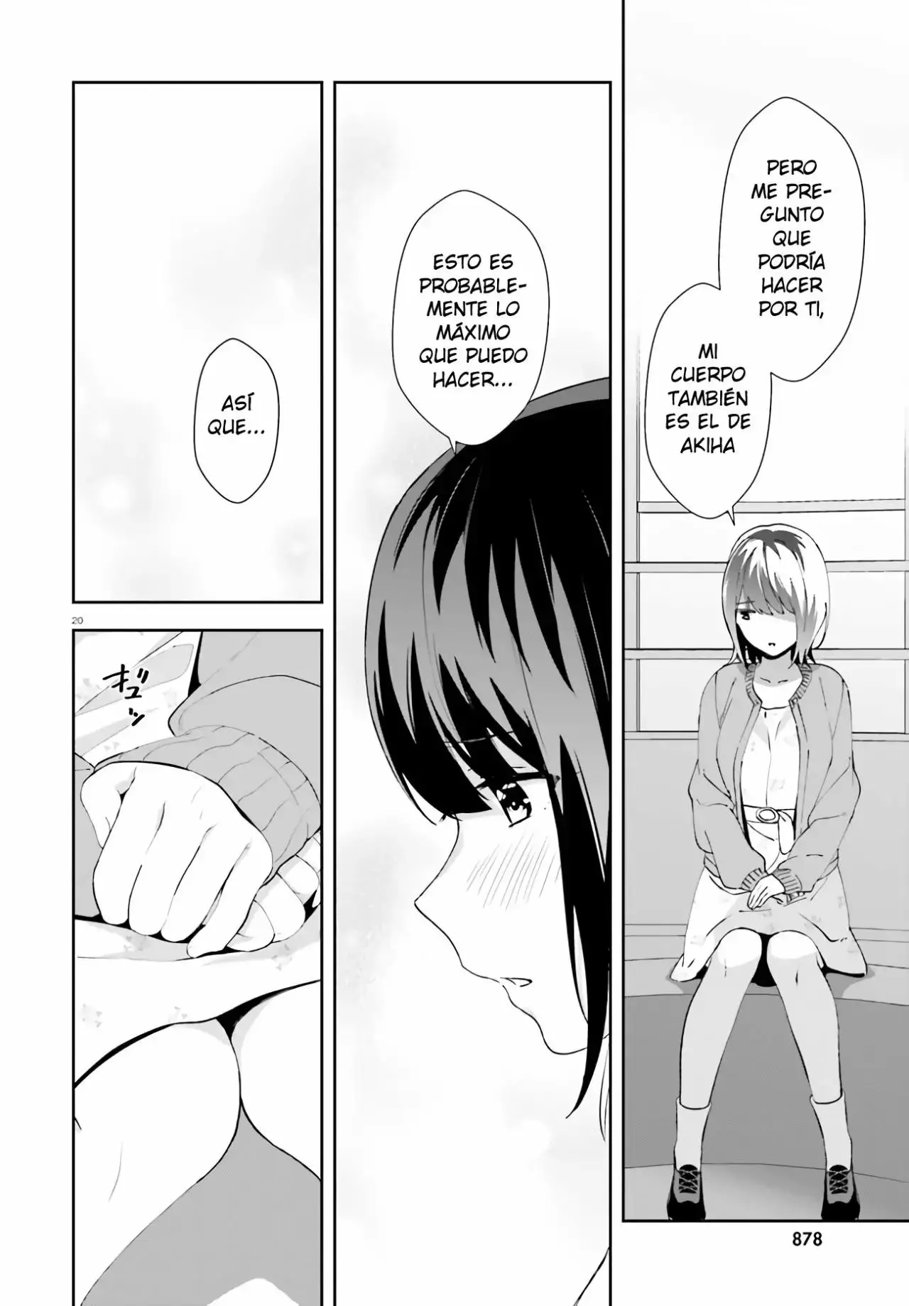 Bizarre Love Triangle capítulo 12, página 19