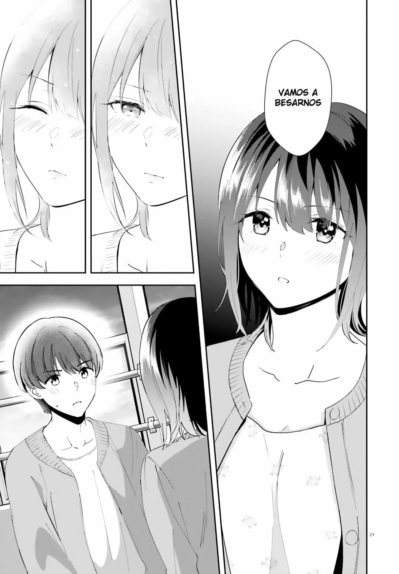 Bizarre Love Triangle capítulo 12, página 20