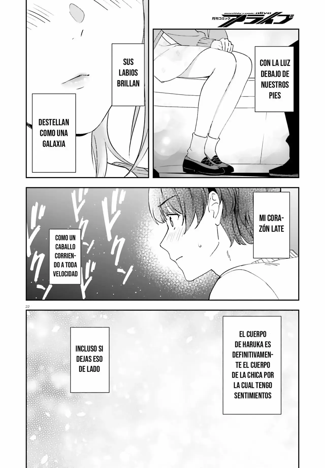 Bizarre Love Triangle capítulo 12, página 21