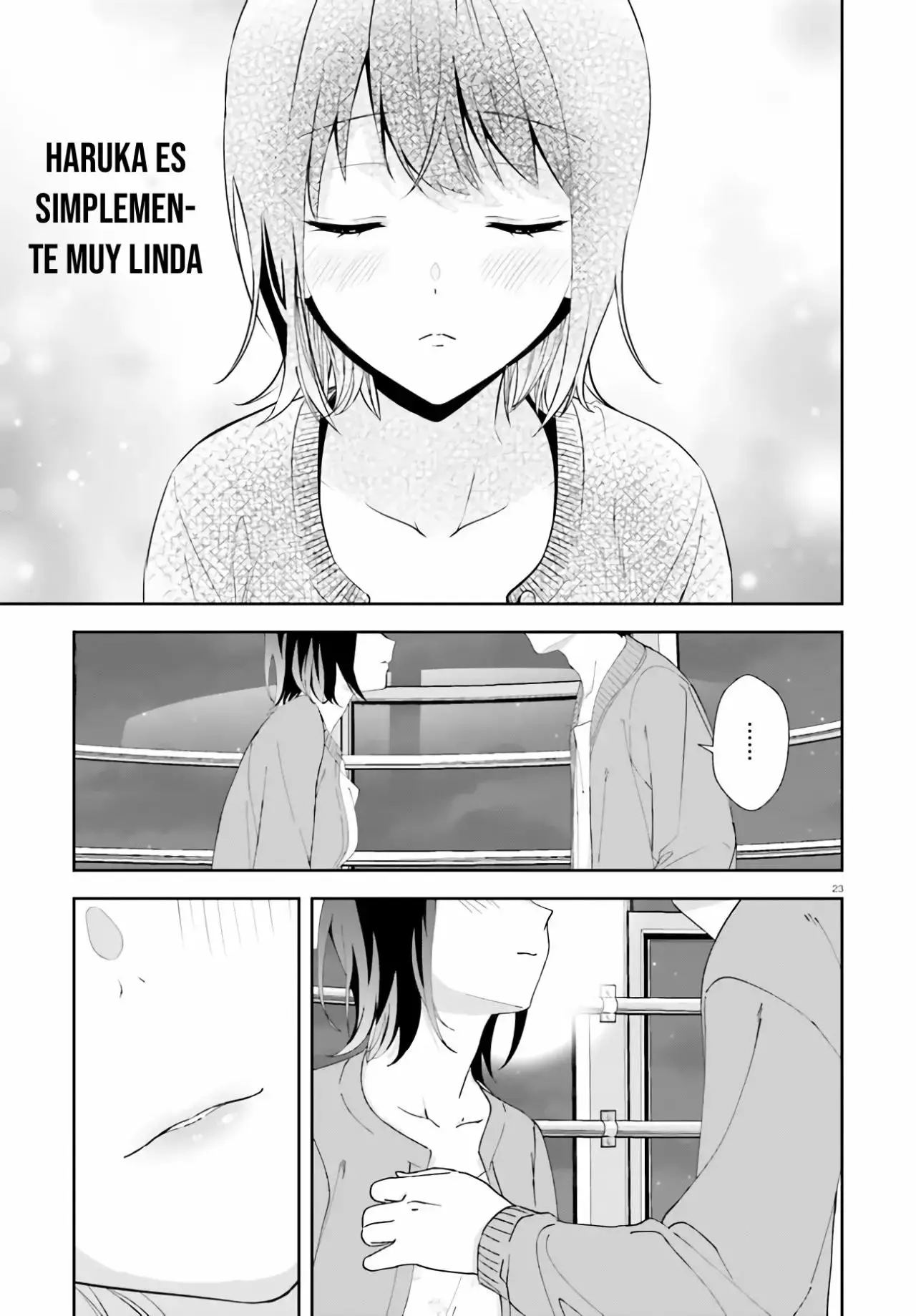 Bizarre Love Triangle capítulo 12, página 22