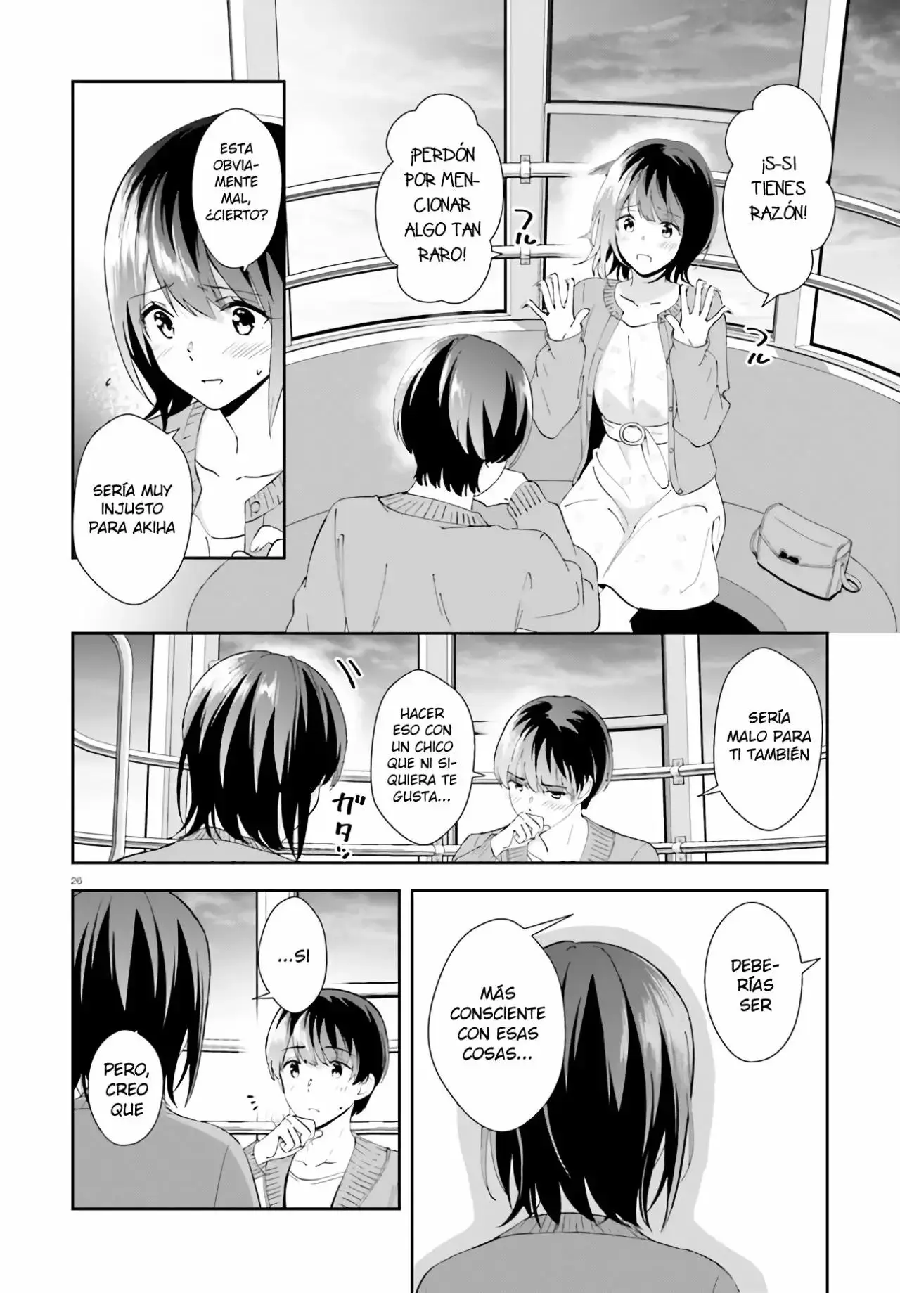 Bizarre Love Triangle capítulo 12, página 25