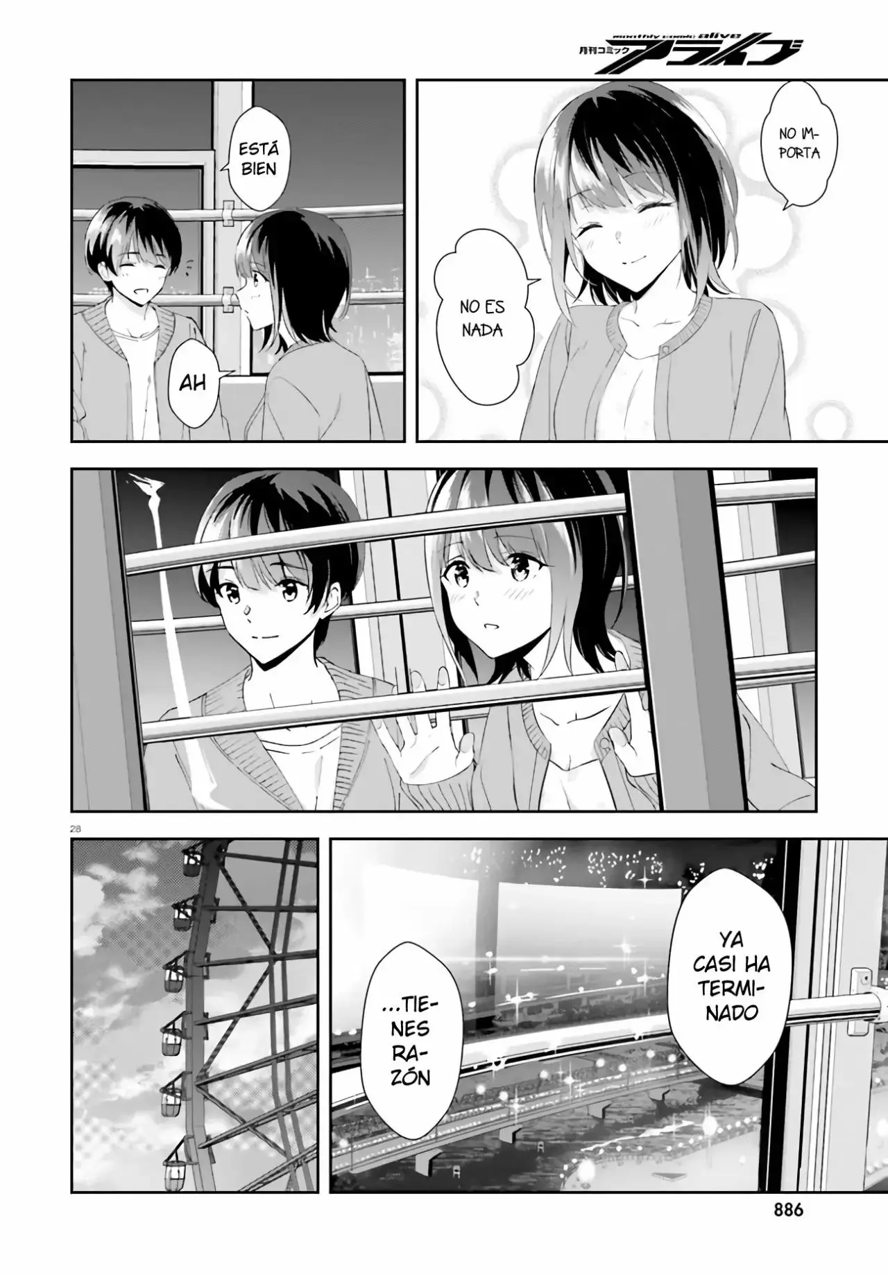Bizarre Love Triangle capítulo 12, página 27
