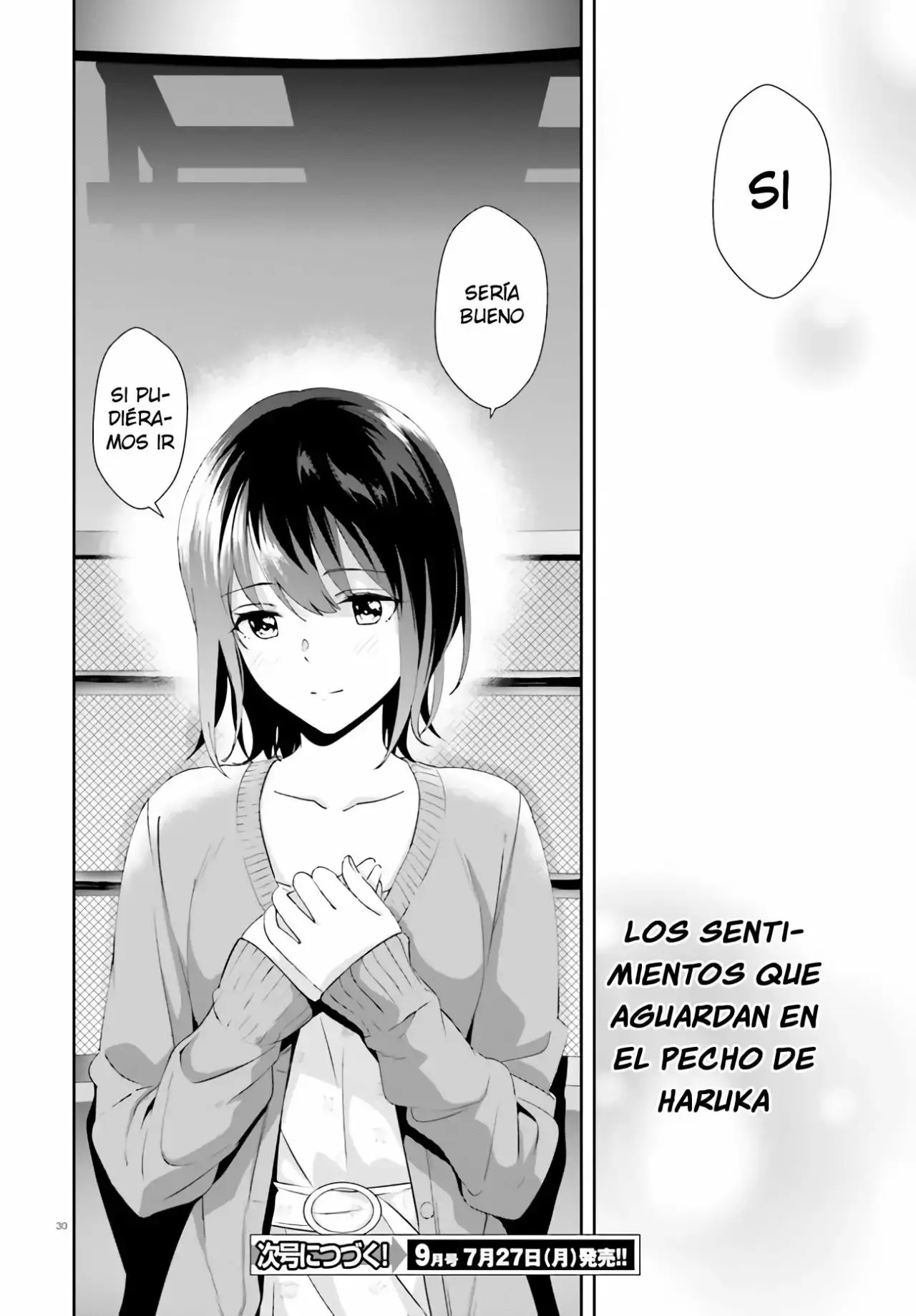 Bizarre Love Triangle capítulo 12, página 29