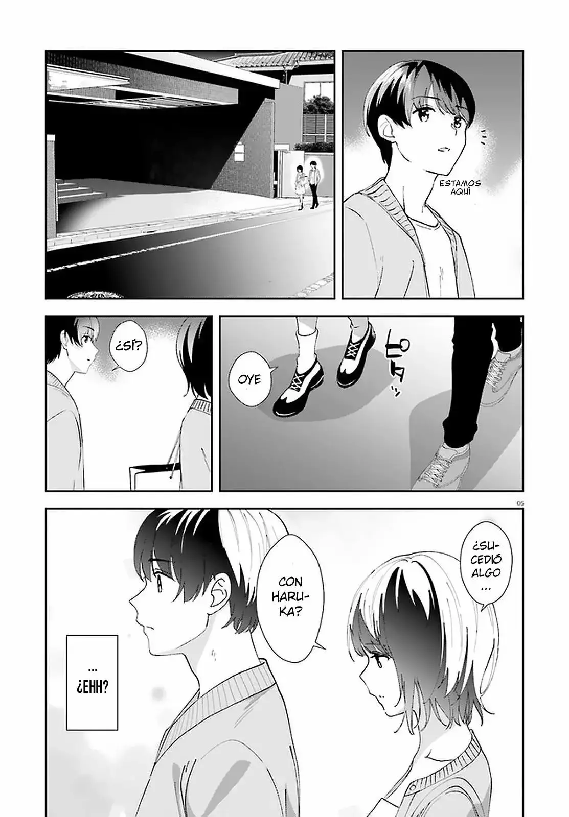 Bizarre Love Triangle capítulo 13, página 6