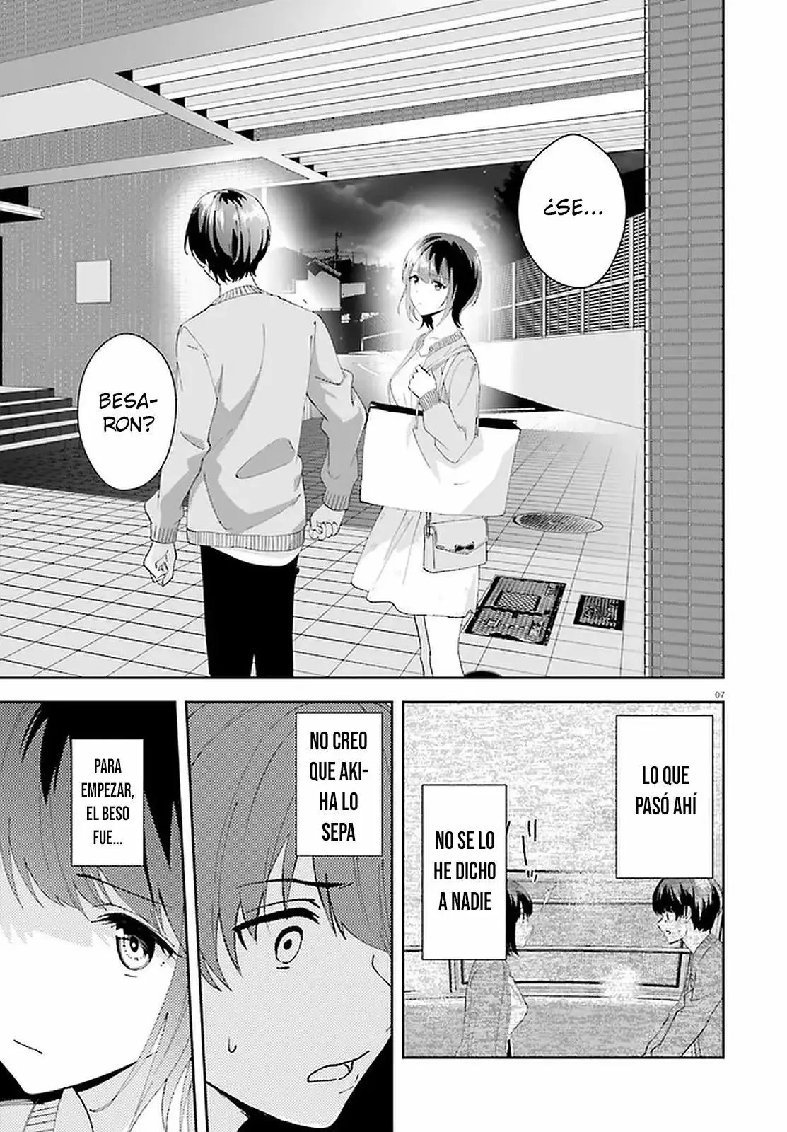 Bizarre Love Triangle capítulo 13, página 8