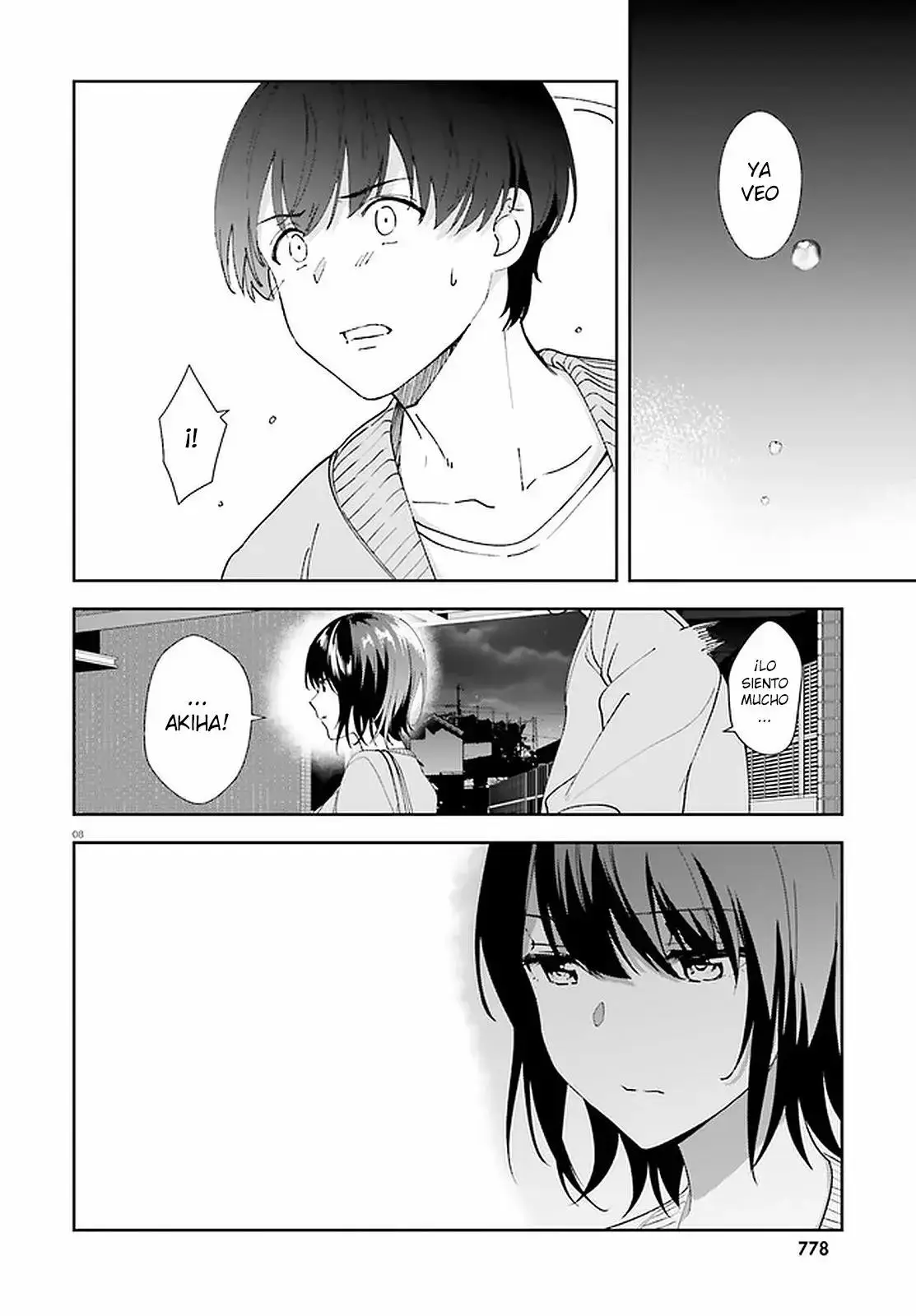 Bizarre Love Triangle capítulo 13, página 9