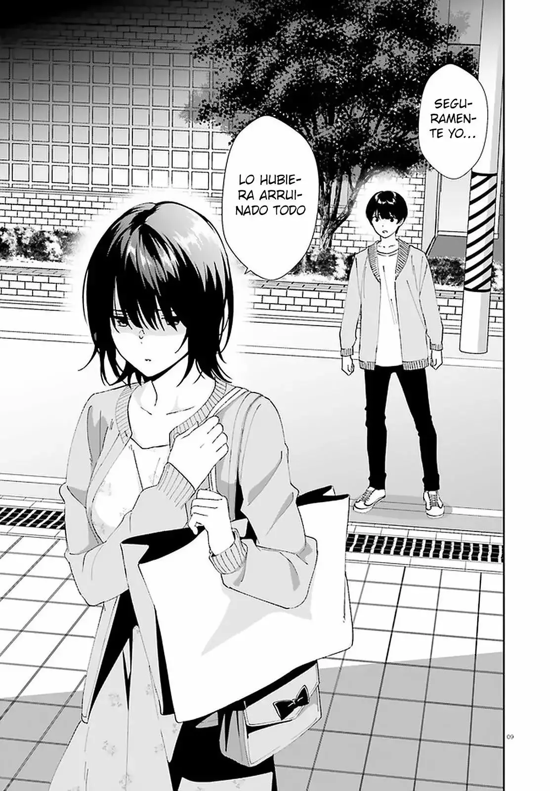 Bizarre Love Triangle capítulo 13, página 10
