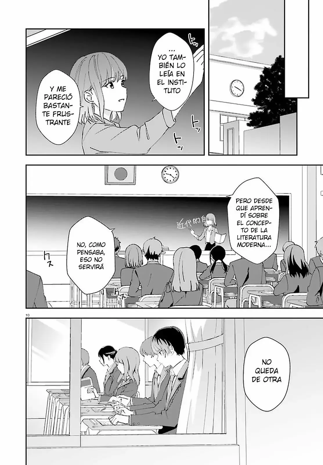 Bizarre Love Triangle capítulo 13, página 11