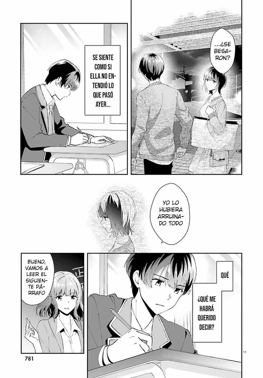 Bizarre Love Triangle capítulo 13, página 12