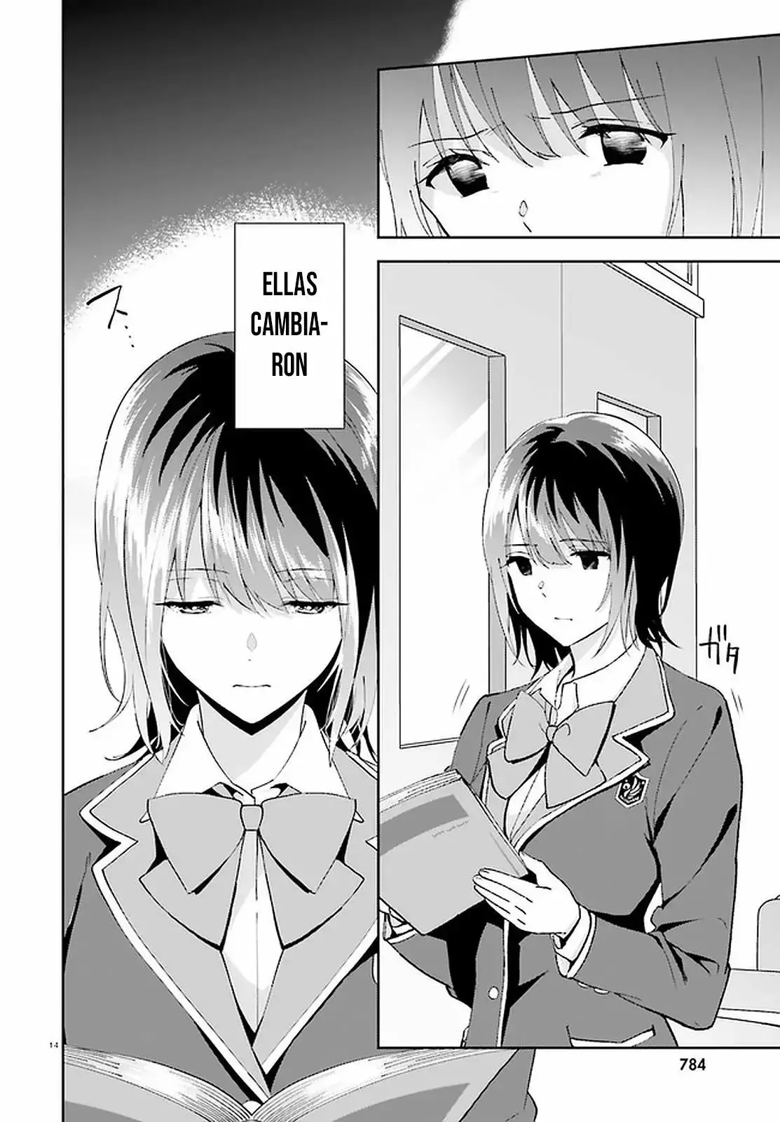 Bizarre Love Triangle capítulo 13, página 15