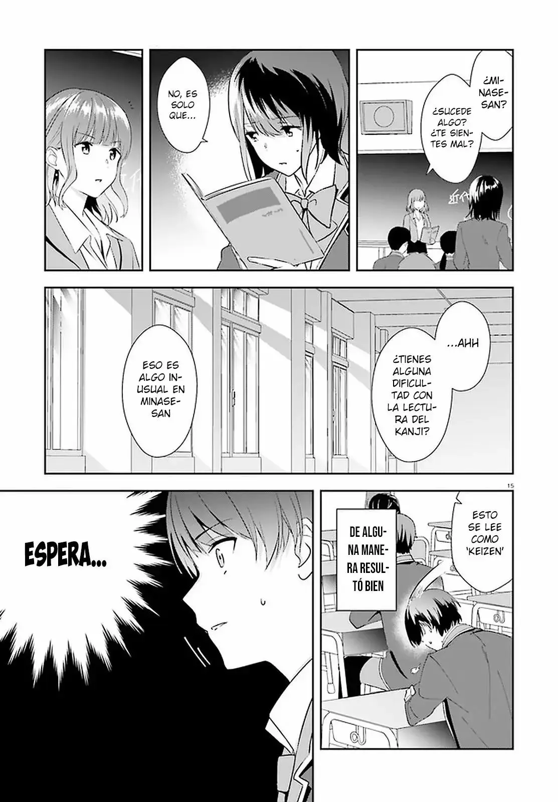 Bizarre Love Triangle capítulo 13, página 16