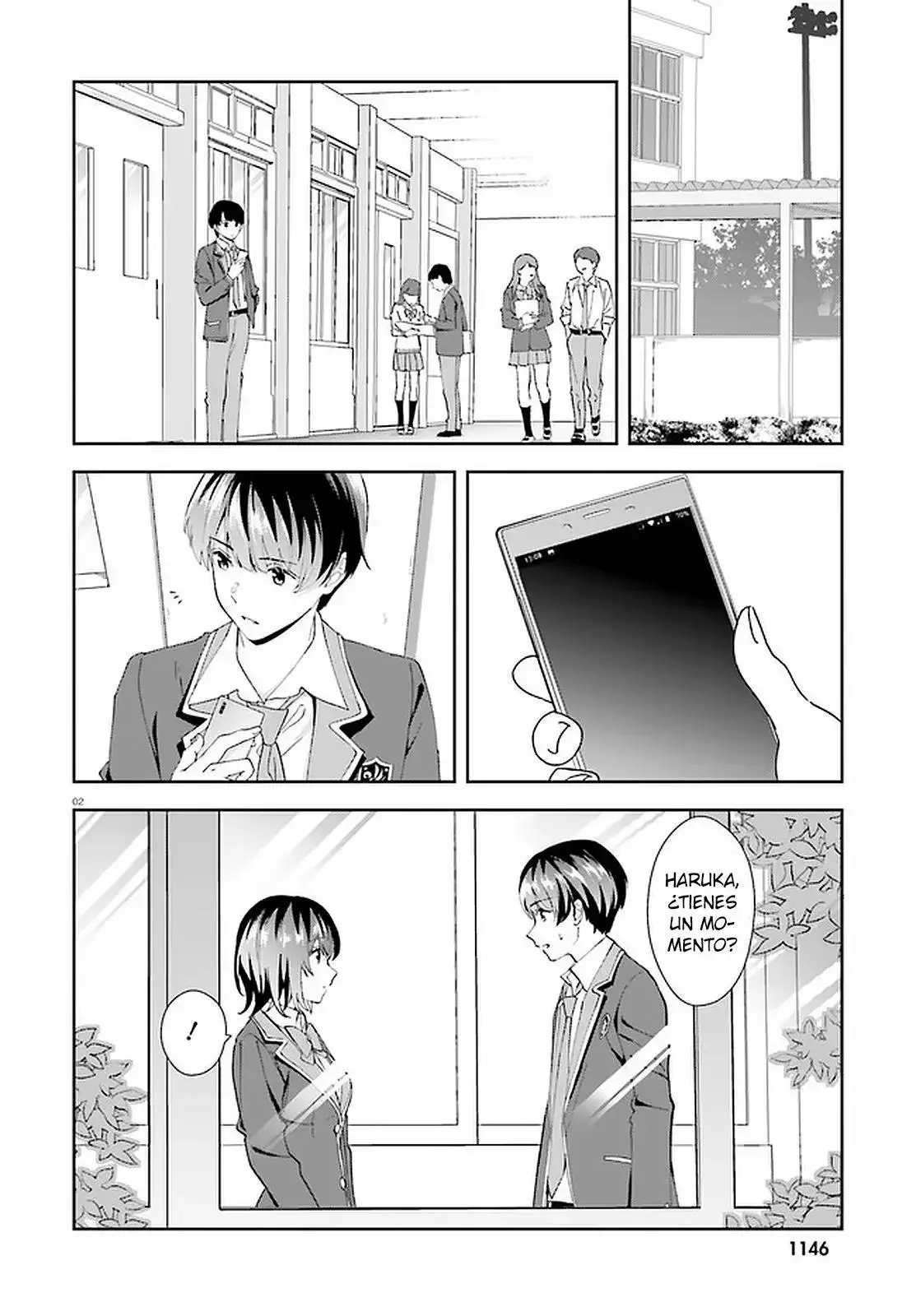 Bizarre Love Triangle capítulo 14, página 3