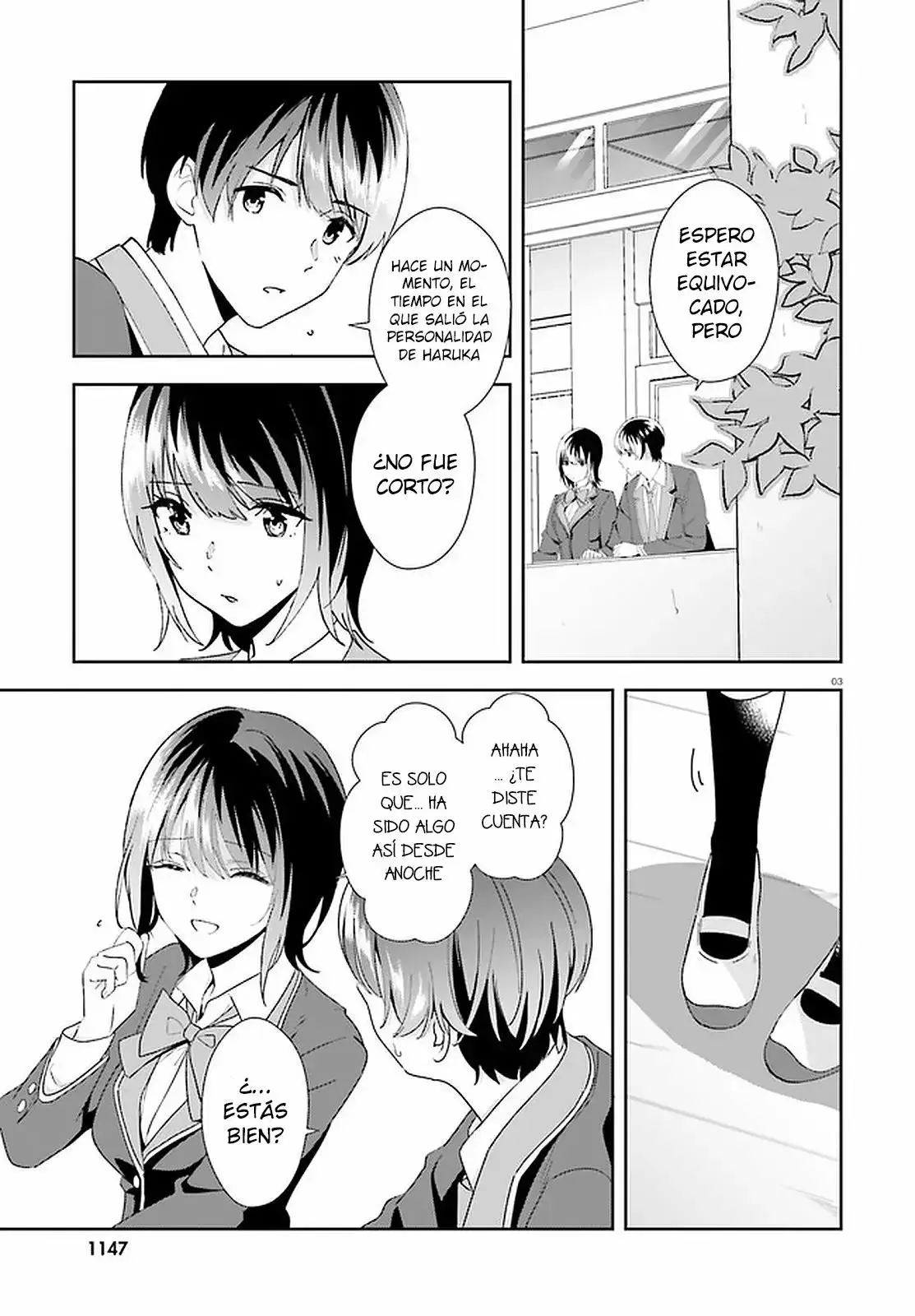 Bizarre Love Triangle capítulo 14, página 4