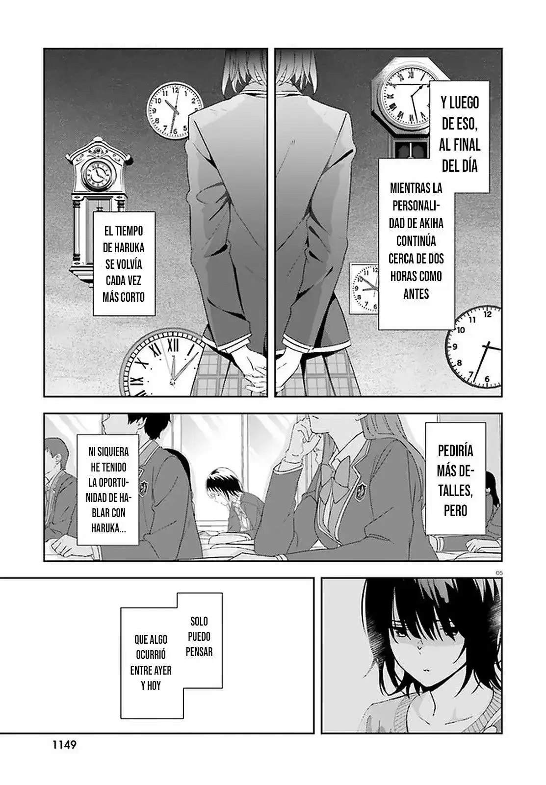 Bizarre Love Triangle capítulo 14, página 6