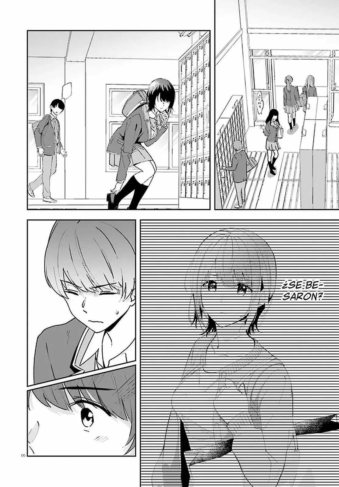 Bizarre Love Triangle capítulo 14, página 7