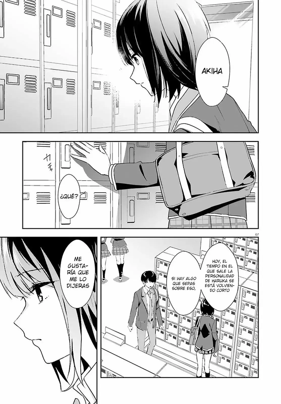 Bizarre Love Triangle capítulo 14, página 8