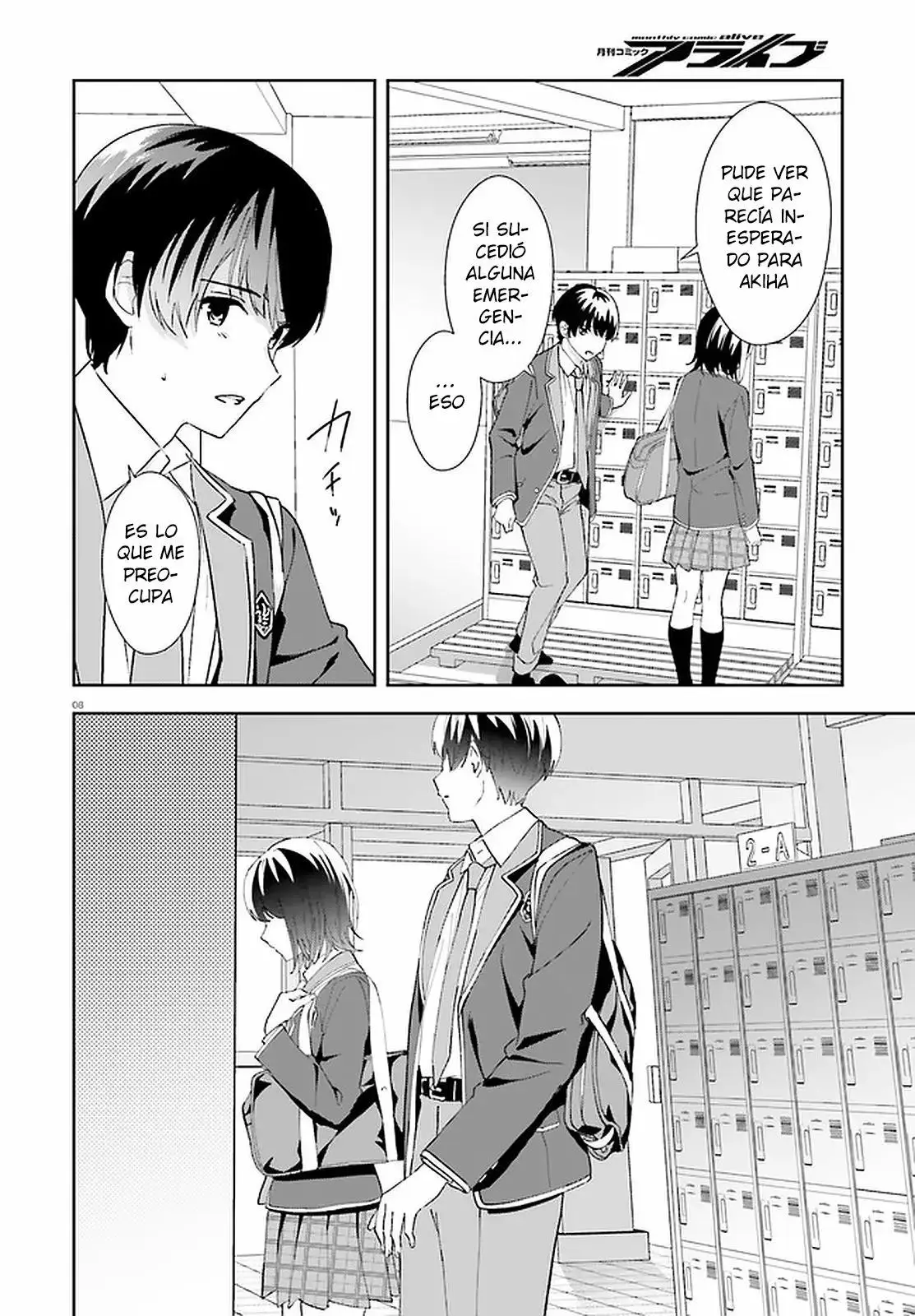 Bizarre Love Triangle capítulo 14, página 9