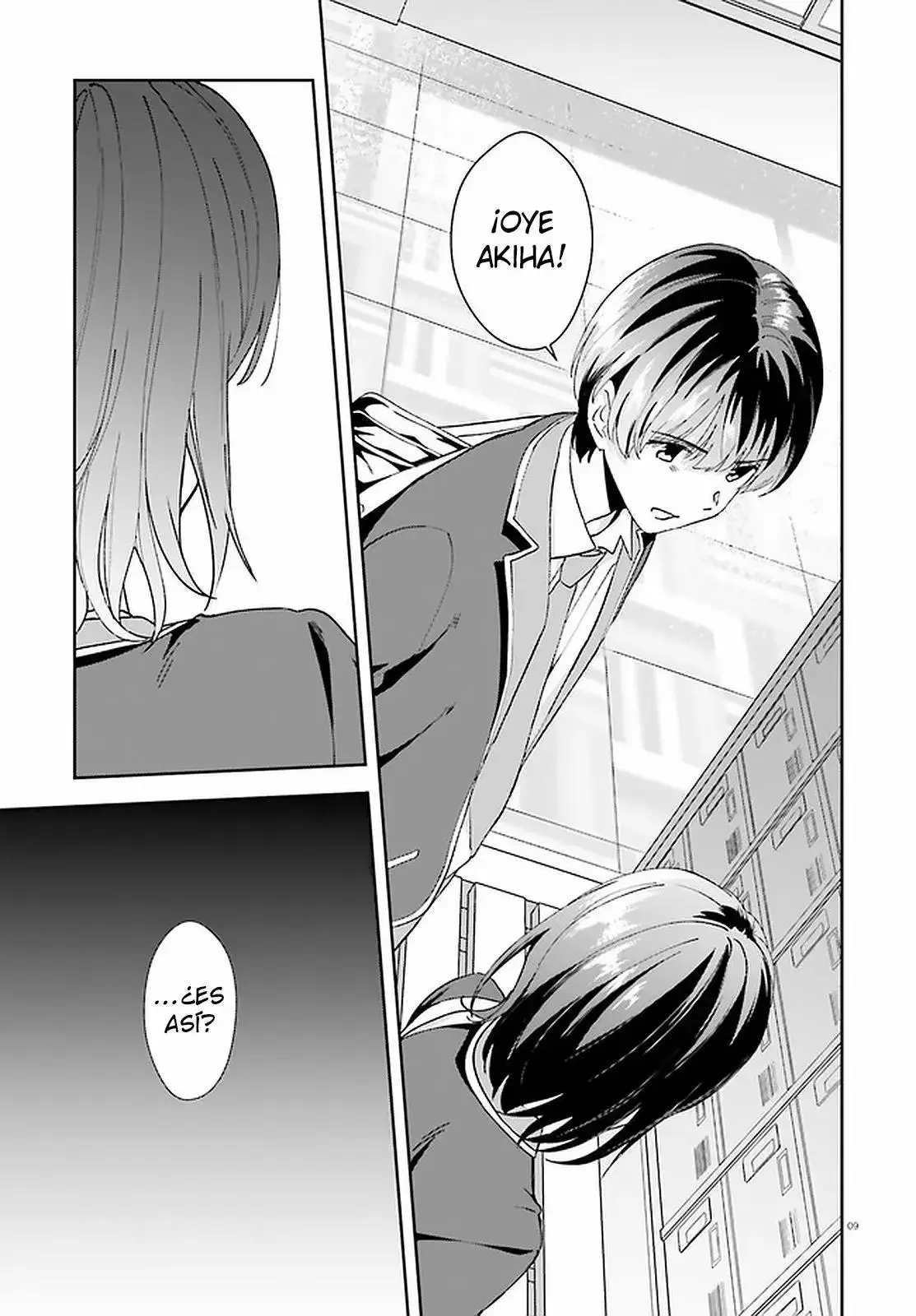 Bizarre Love Triangle capítulo 14, página 10