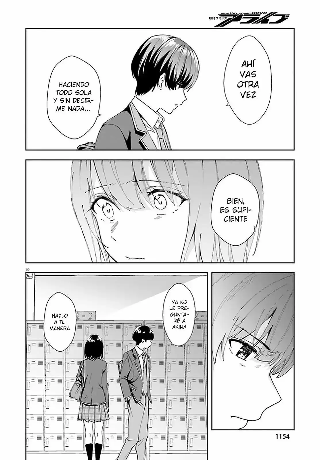 Bizarre Love Triangle capítulo 14, página 11