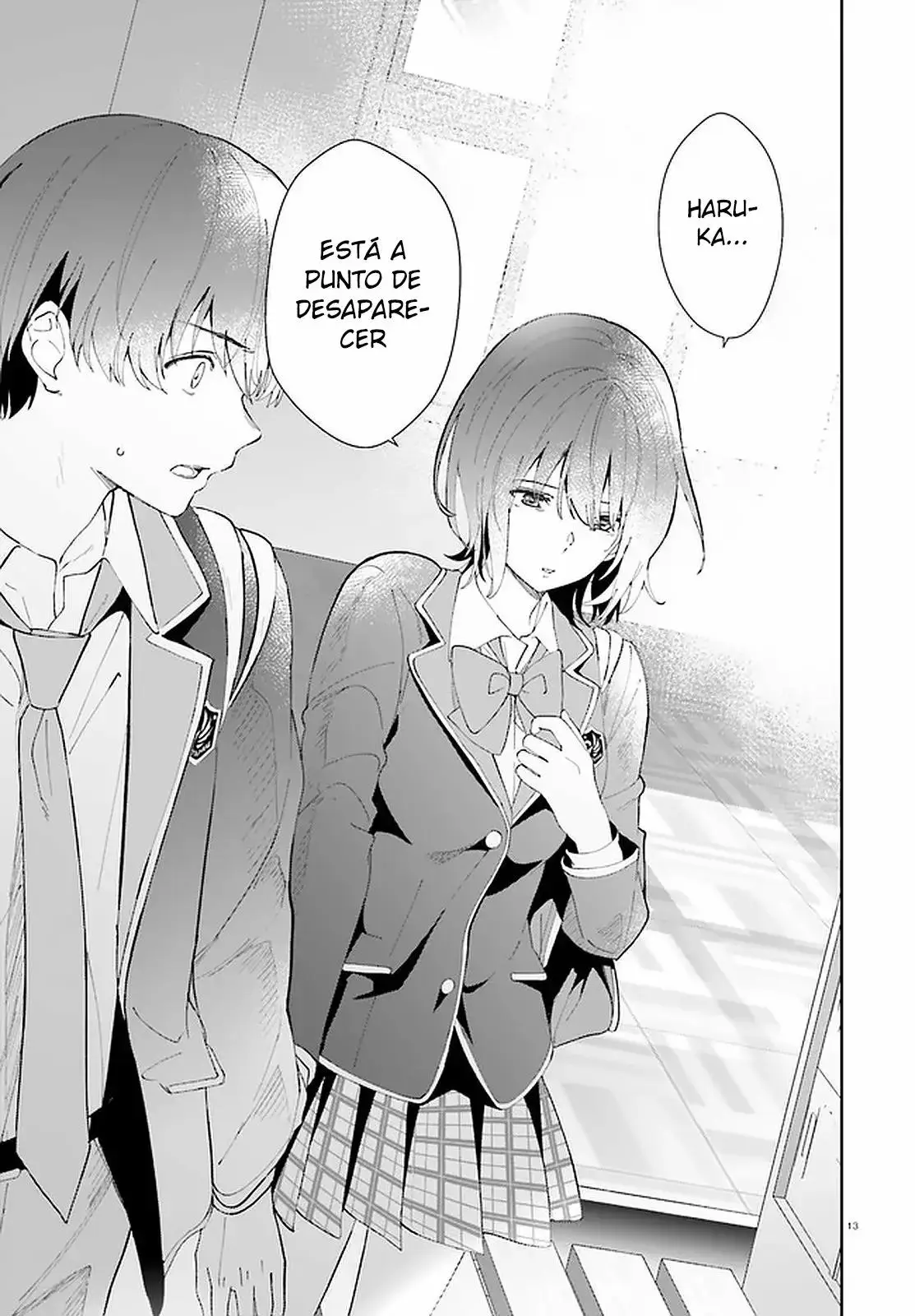 Bizarre Love Triangle capítulo 14, página 14
