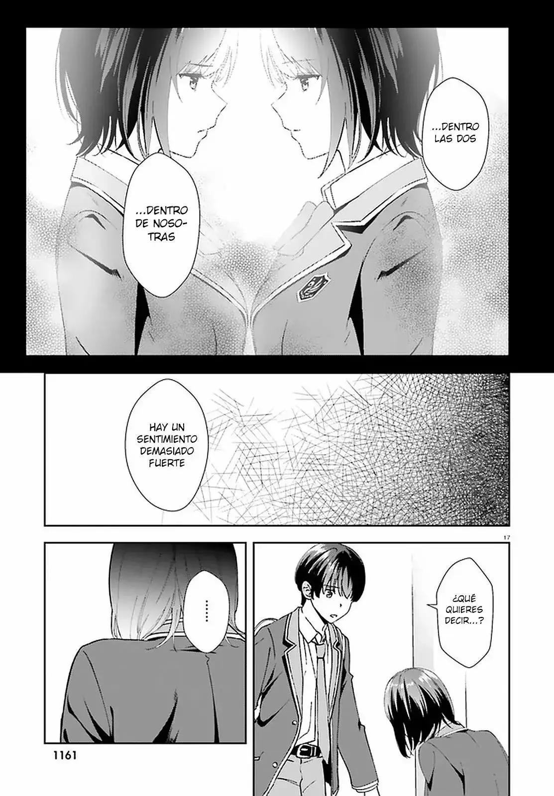 Bizarre Love Triangle capítulo 14, página 18