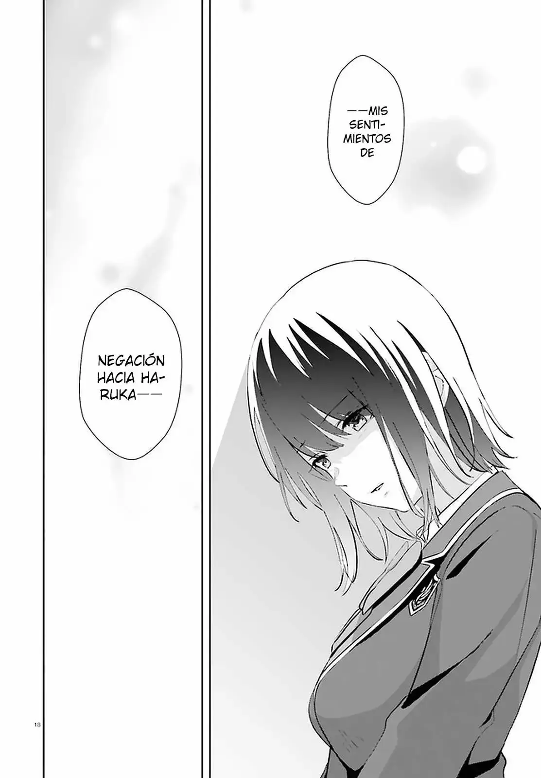 Bizarre Love Triangle capítulo 14, página 19
