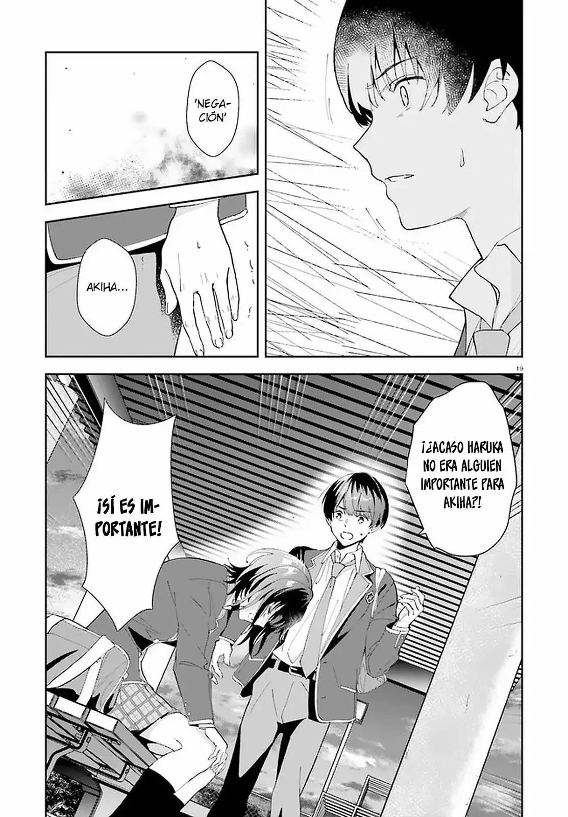 Bizarre Love Triangle capítulo 14, página 20