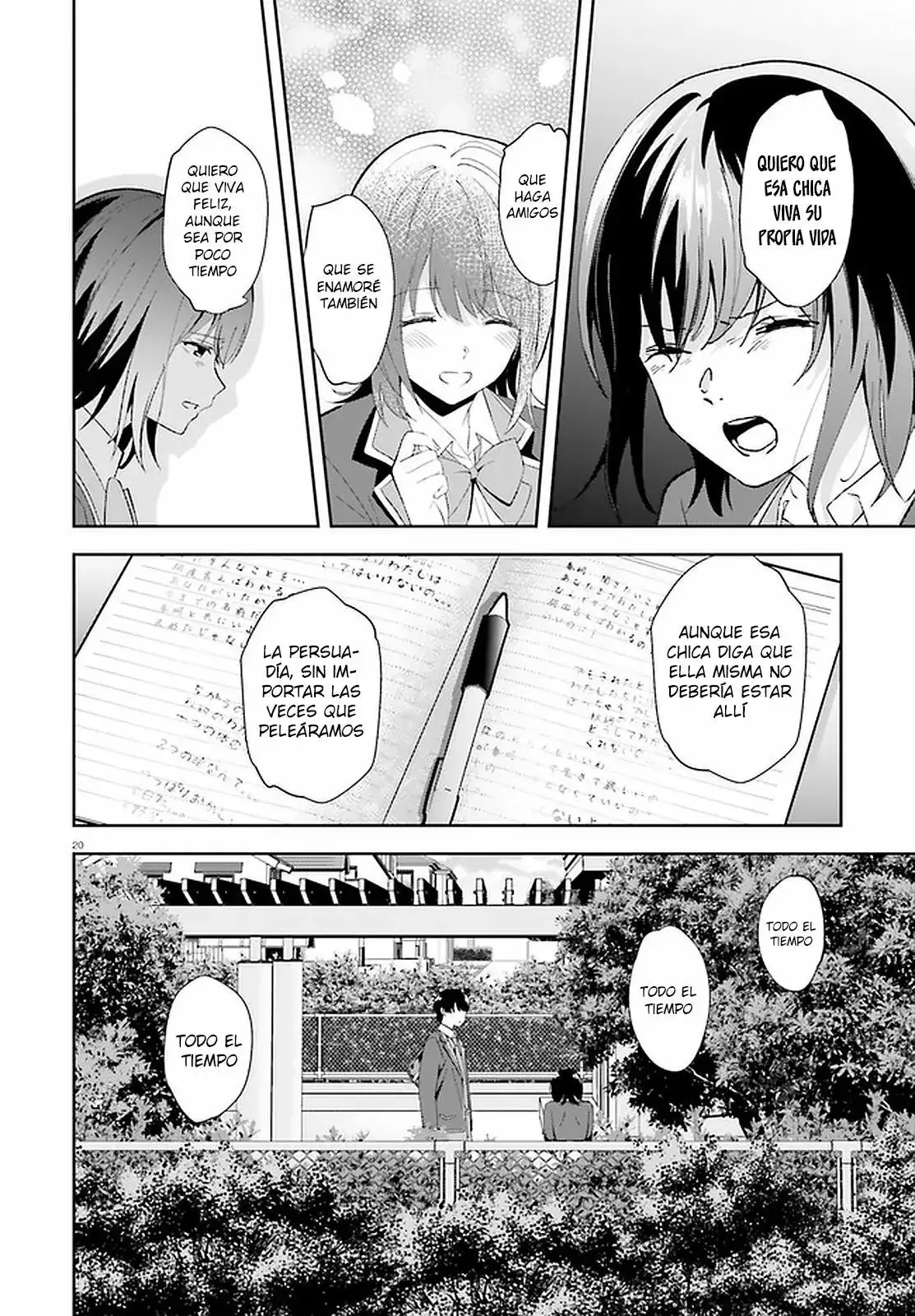 Bizarre Love Triangle capítulo 14, página 21