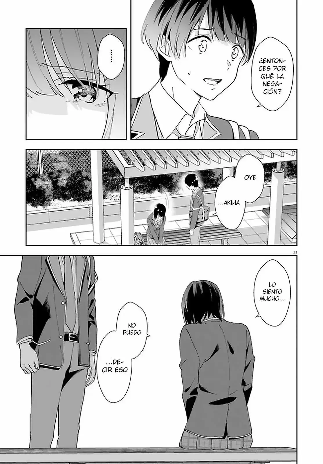 Bizarre Love Triangle capítulo 14, página 22