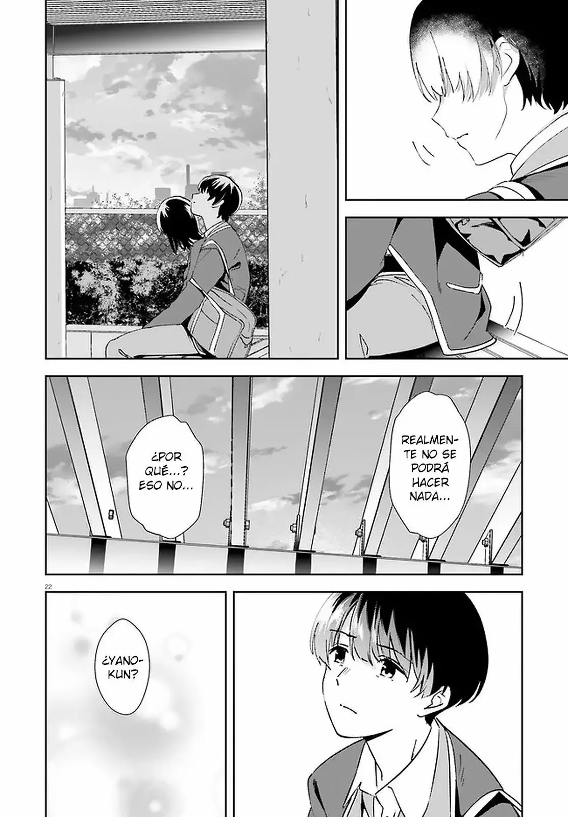 Bizarre Love Triangle capítulo 14, página 23