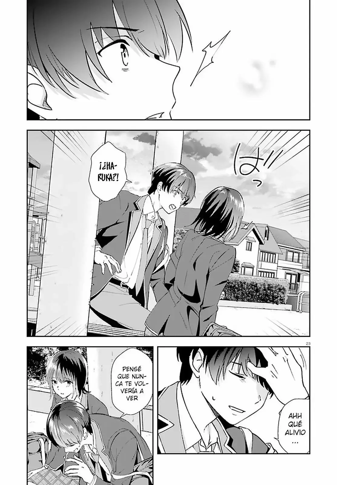 Bizarre Love Triangle capítulo 14, página 24