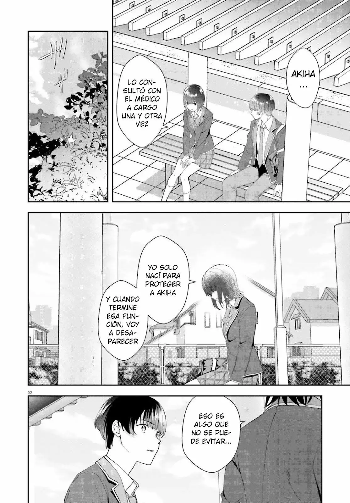 Bizarre Love Triangle capítulo 15, página 3