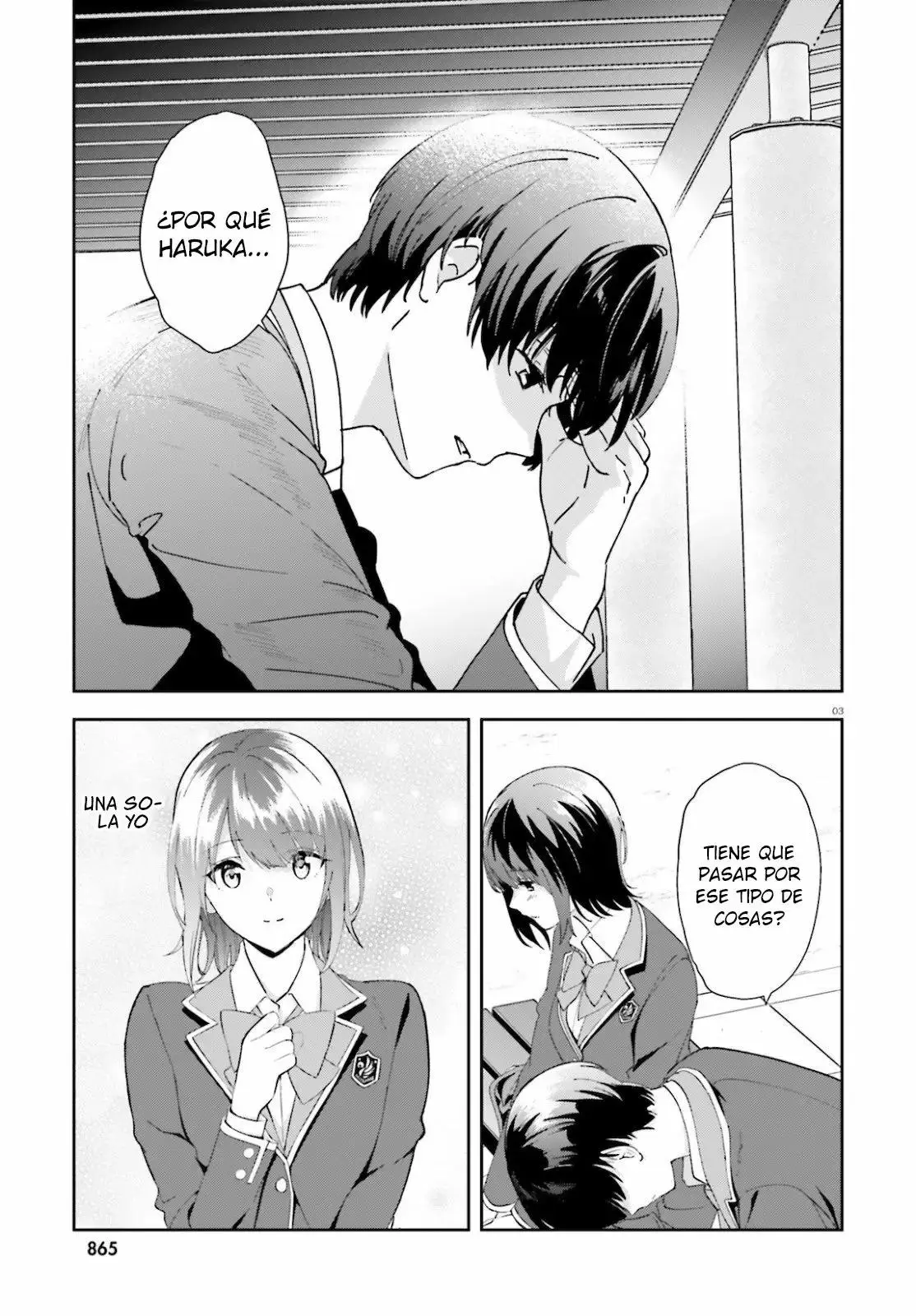 Bizarre Love Triangle capítulo 15, página 4