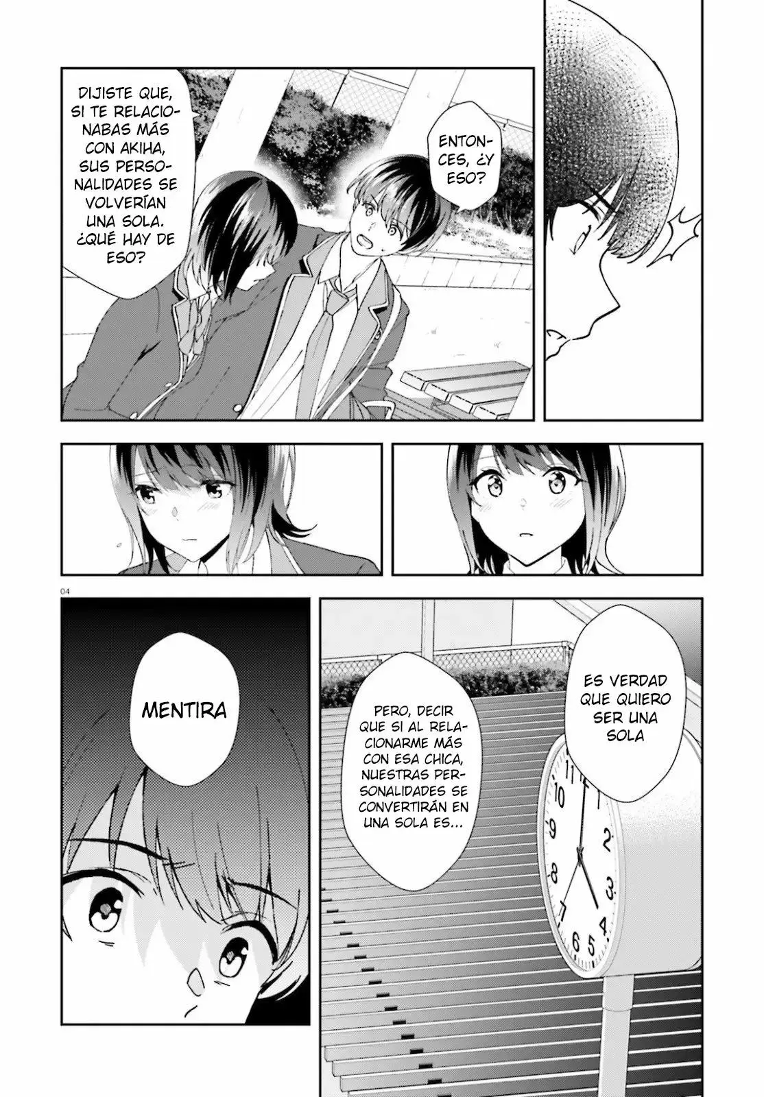 Bizarre Love Triangle capítulo 15, página 5