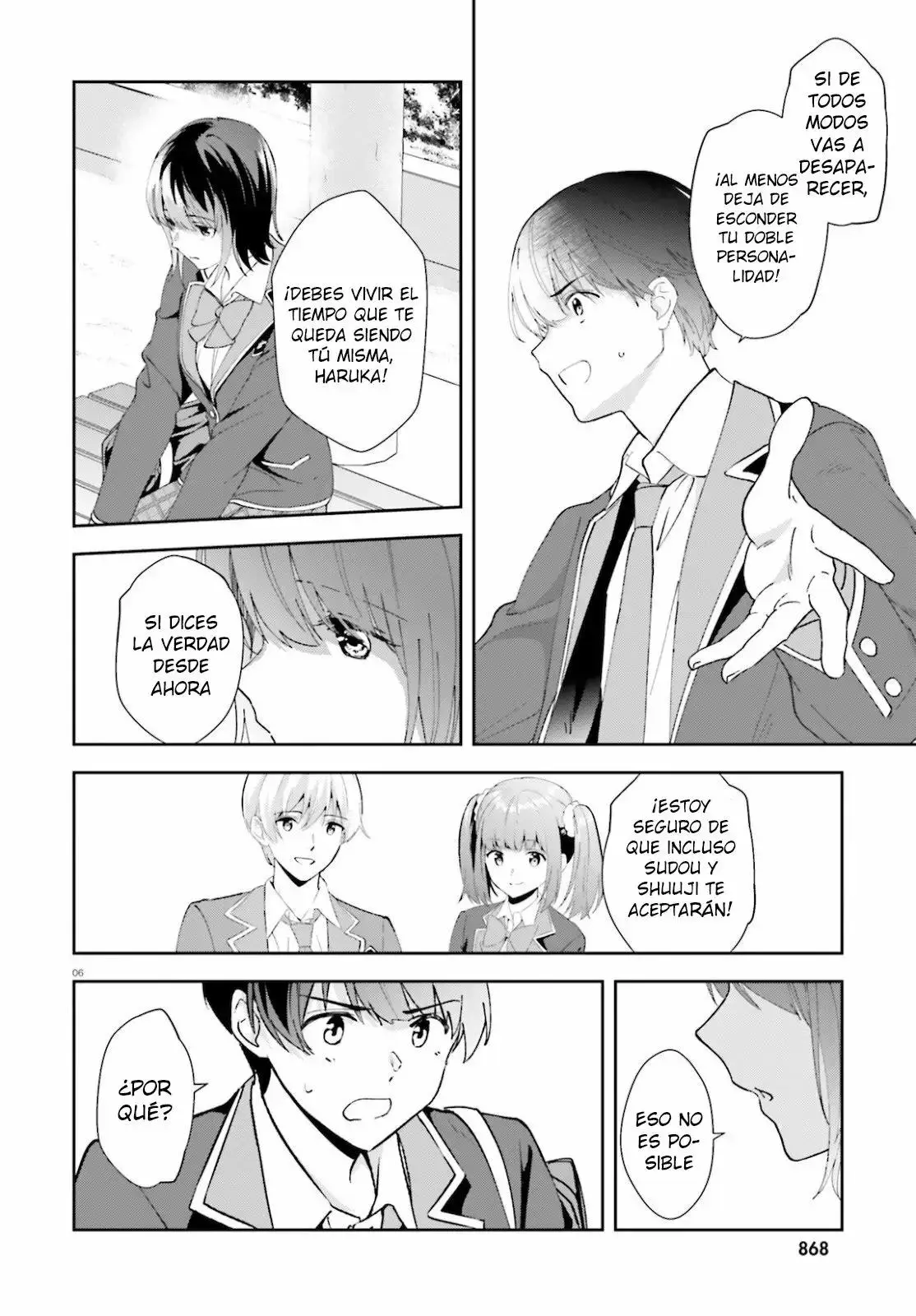 Bizarre Love Triangle capítulo 15, página 7