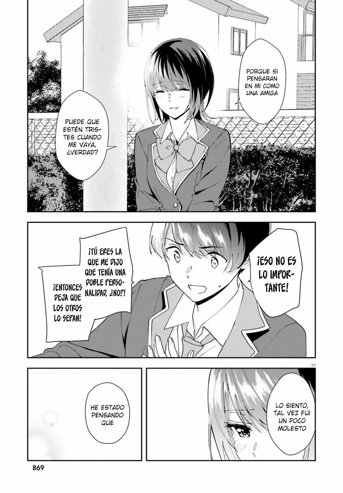 Bizarre Love Triangle capítulo 15, página 8