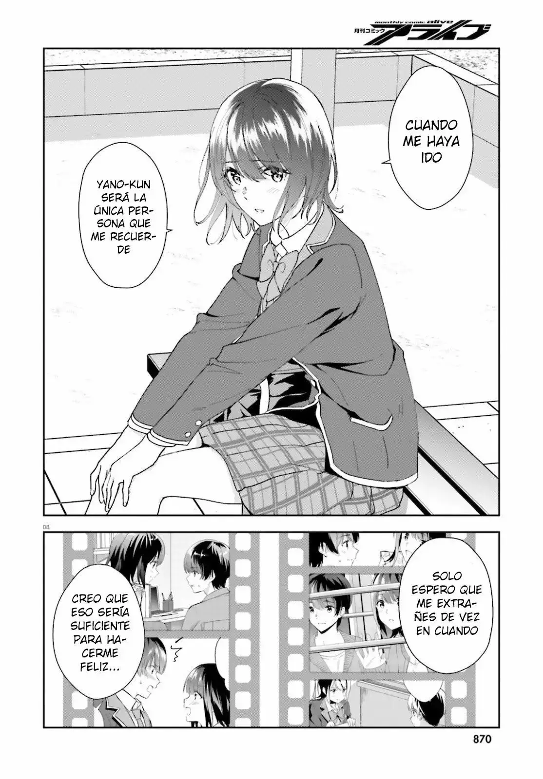 Bizarre Love Triangle capítulo 15, página 9