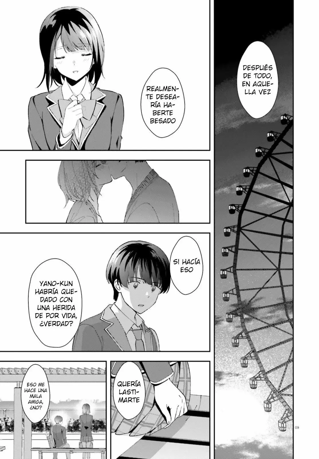 Bizarre Love Triangle capítulo 15, página 10