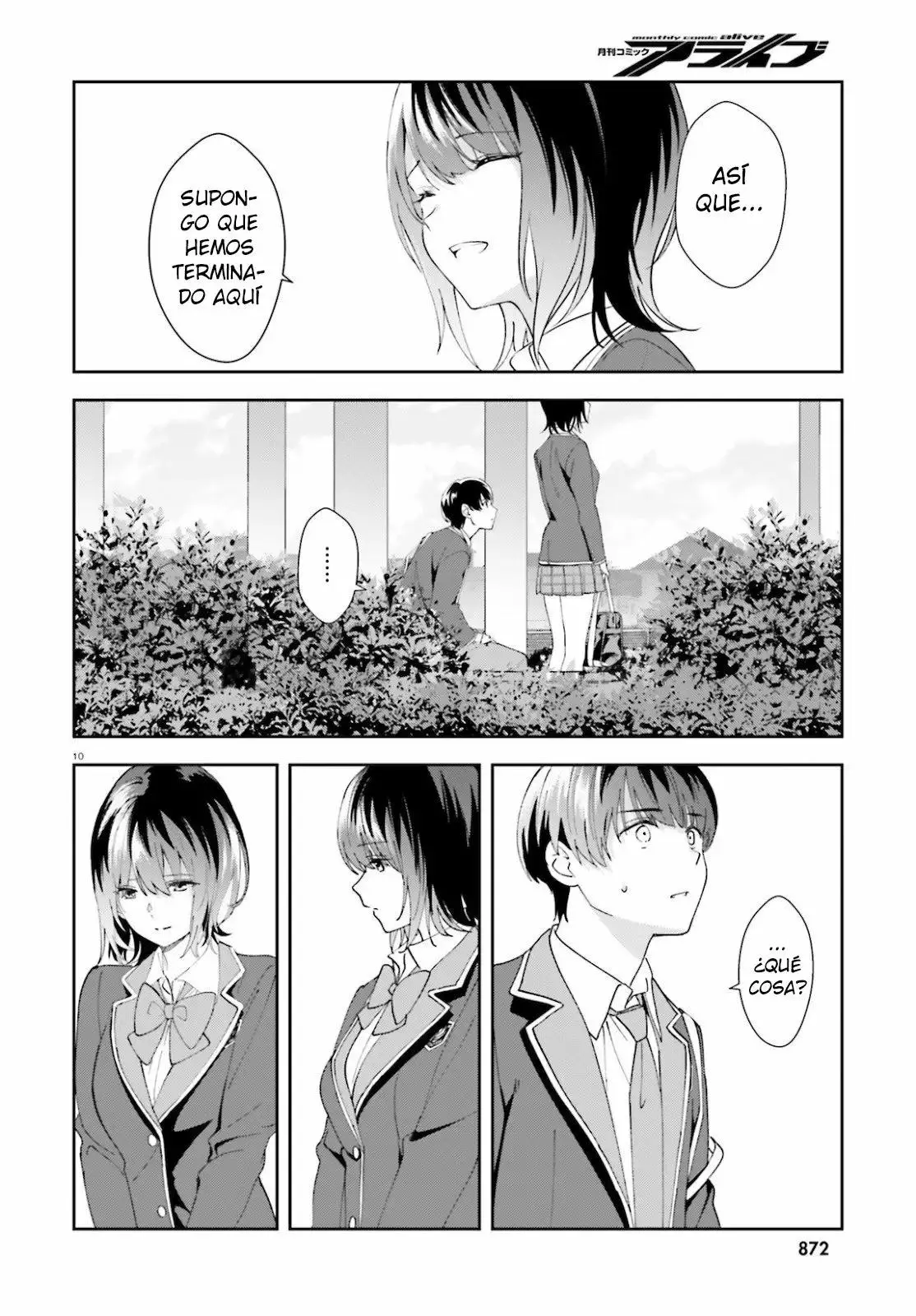Bizarre Love Triangle capítulo 15, página 11