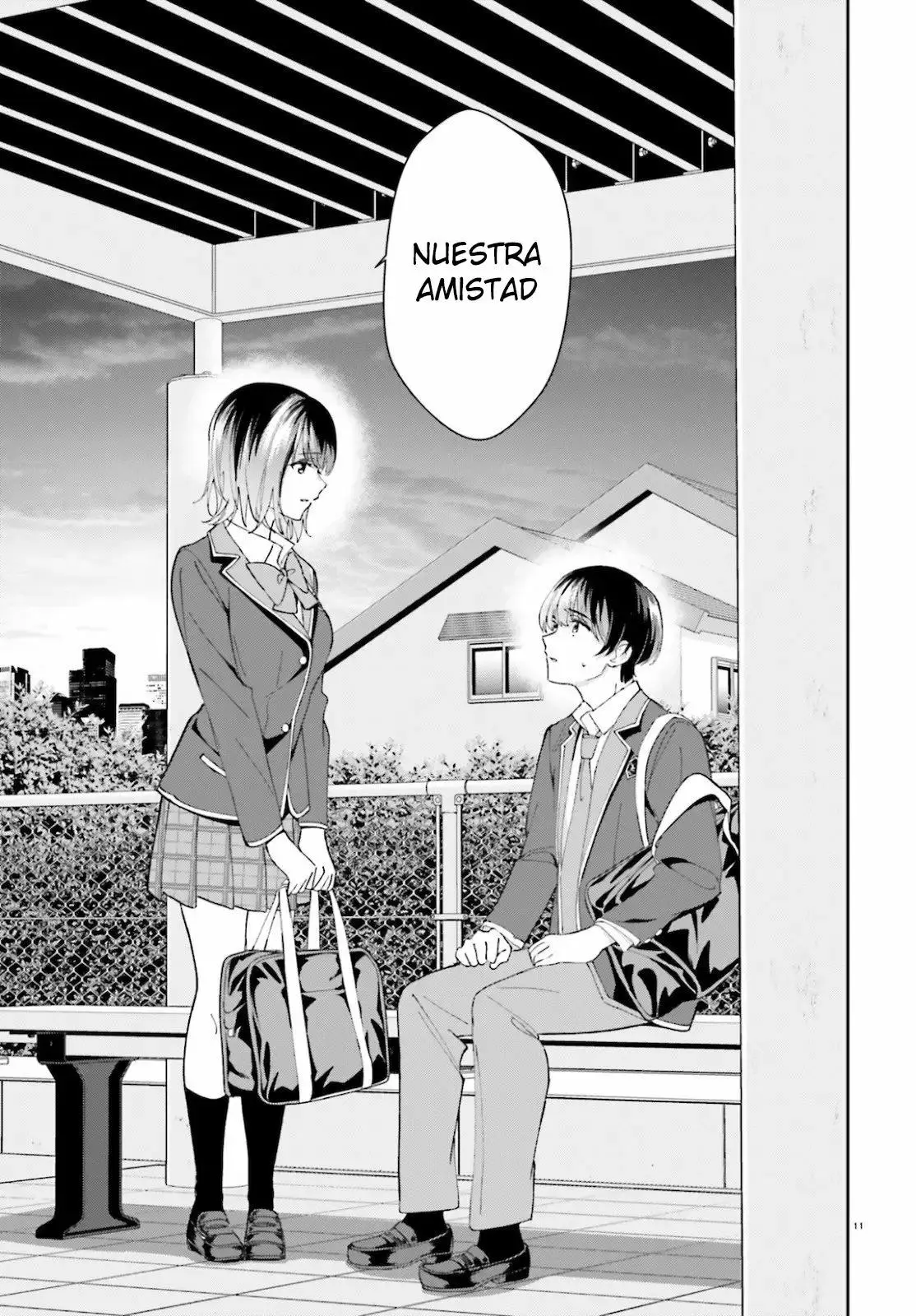 Bizarre Love Triangle capítulo 15, página 12