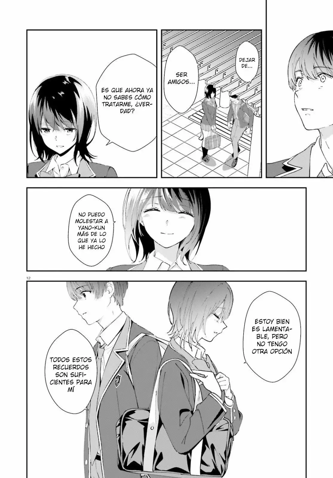 Bizarre Love Triangle capítulo 15, página 13