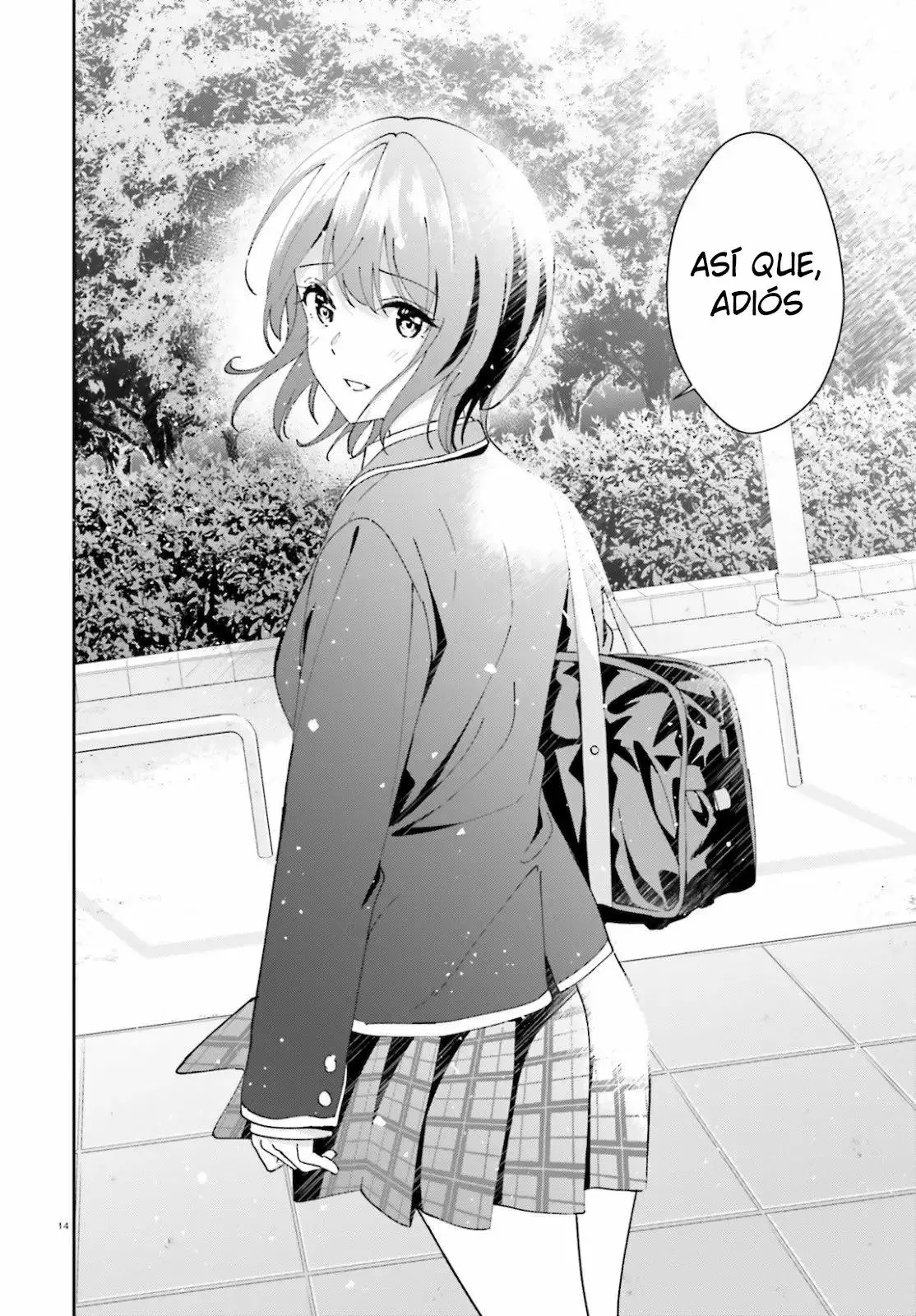 Bizarre Love Triangle capítulo 15, página 15
